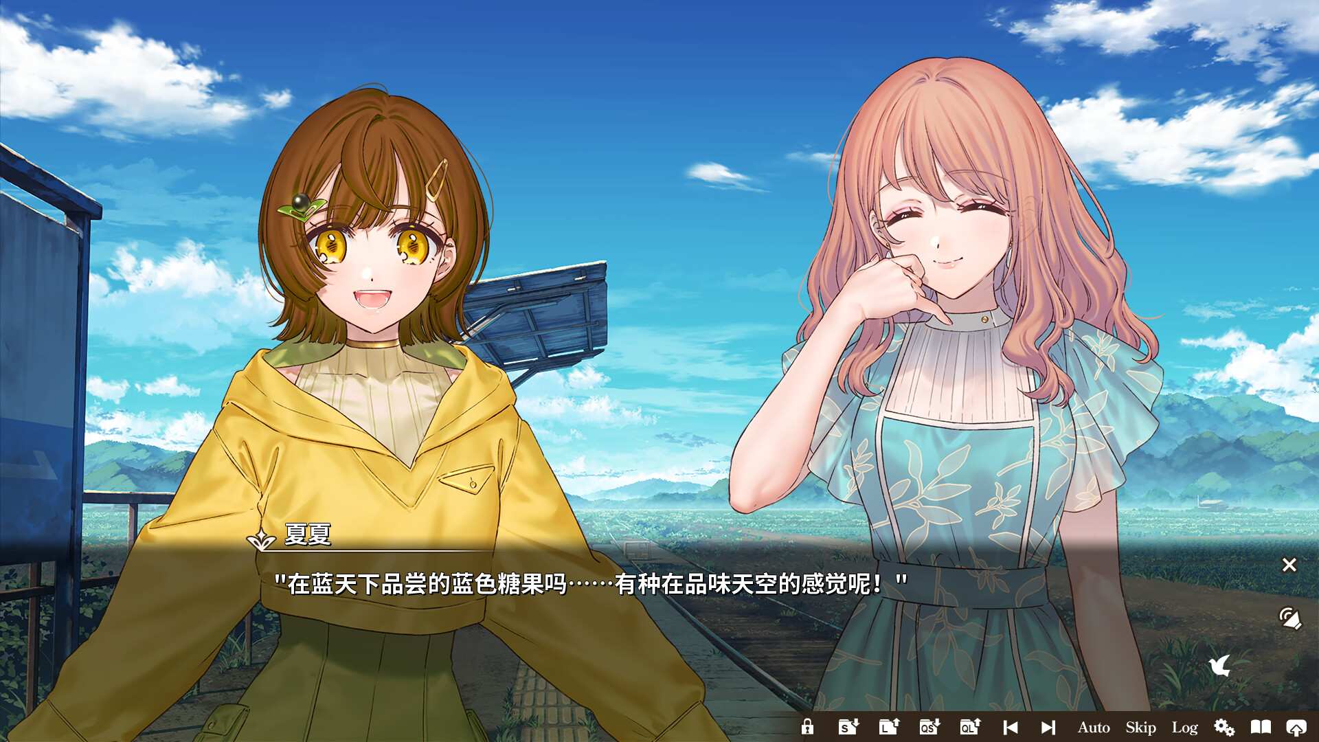 丽露娅与夏夏的纯白谎言/Lilja and Natsuka Painting Lies_3