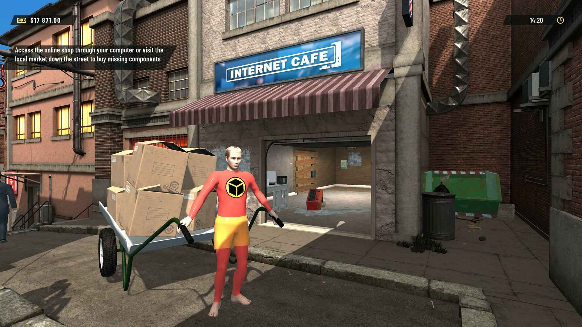 赛博网吧模拟器/CYBER INTERNET CLUB SIMULATOR_2