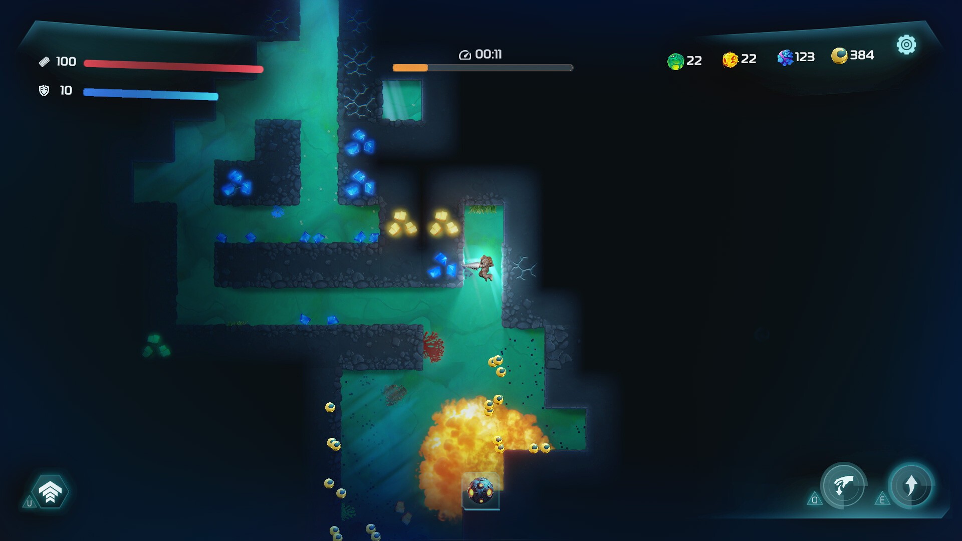 代号:海洋守护者/Ocean Keeper: Dome Survival_2