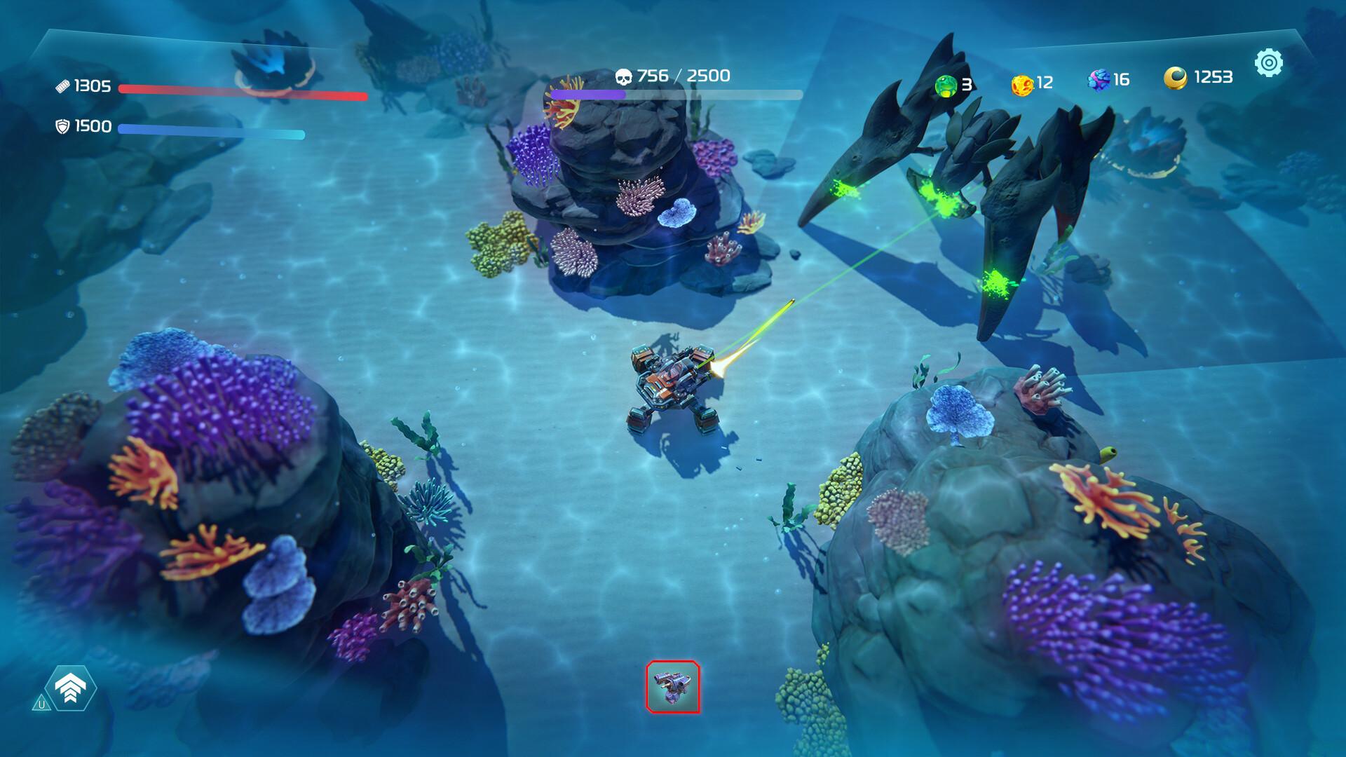 代号:海洋守护者/Ocean Keeper: Dome Survival_3