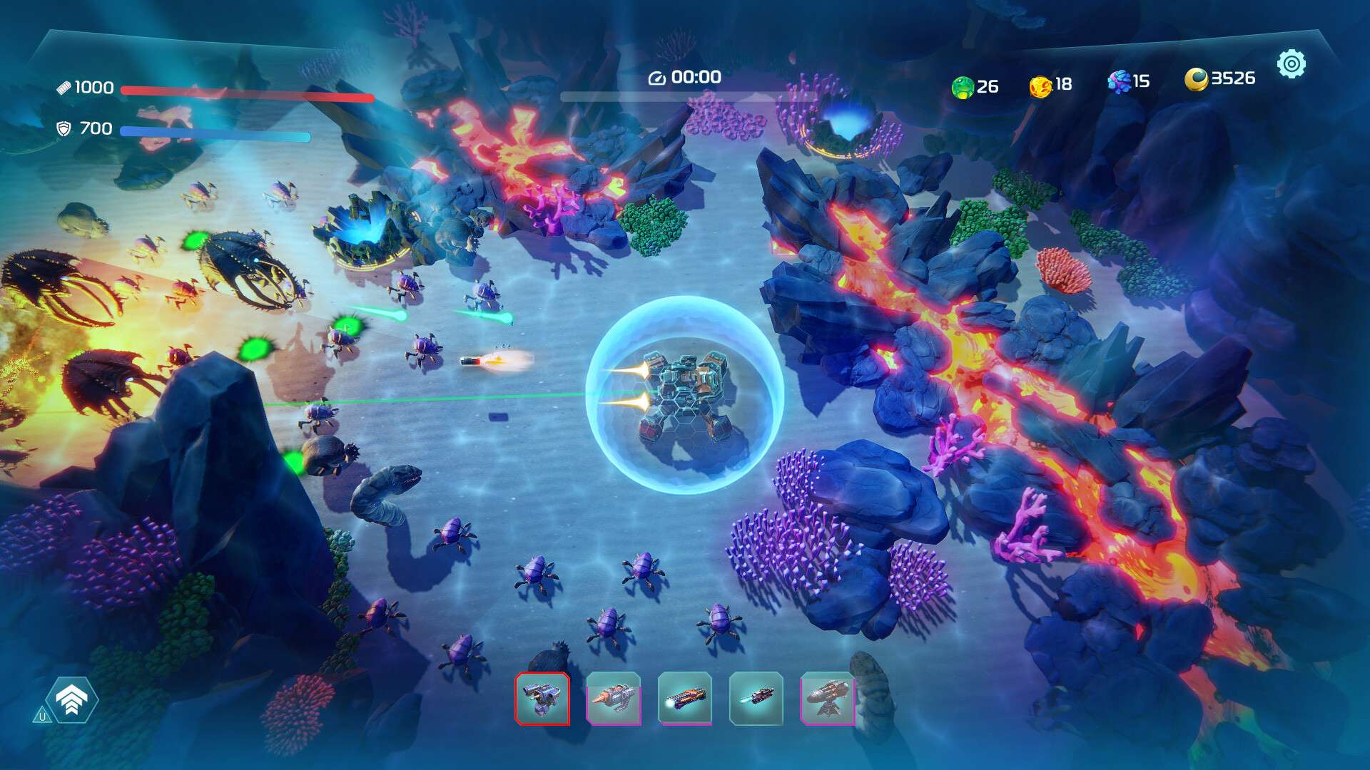 代号:海洋守护者/Ocean Keeper: Dome Survival_0