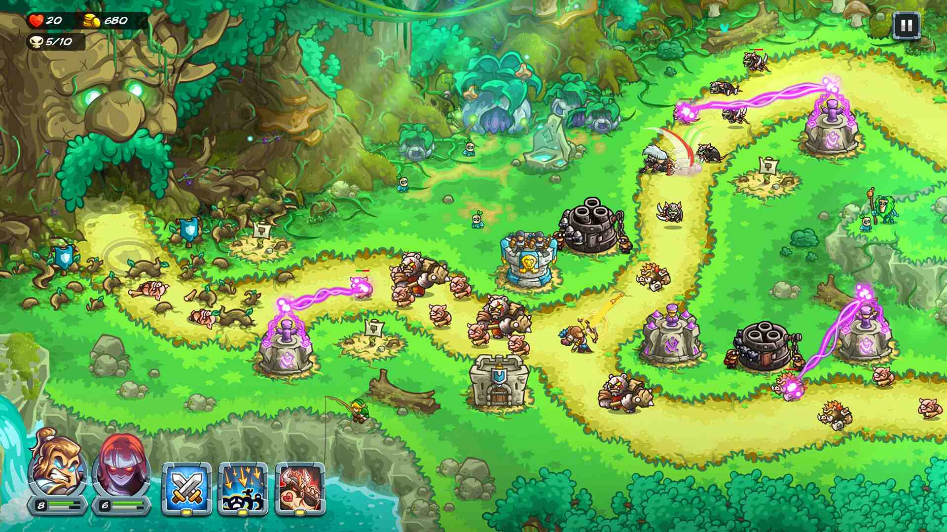 王国保卫战5:联盟/Kingdom Rush 5: Alliance TD_2