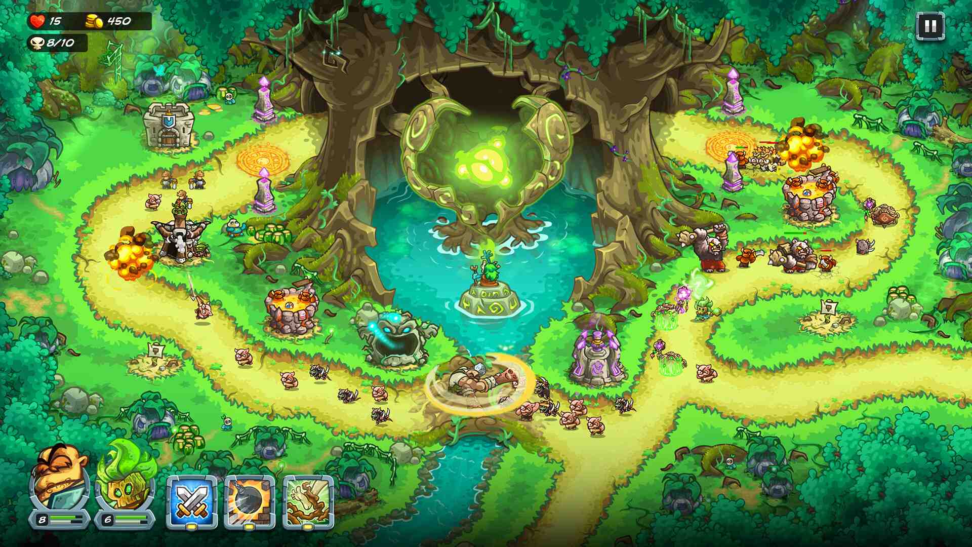 王国保卫战5:联盟/Kingdom Rush 5: Alliance TD_3