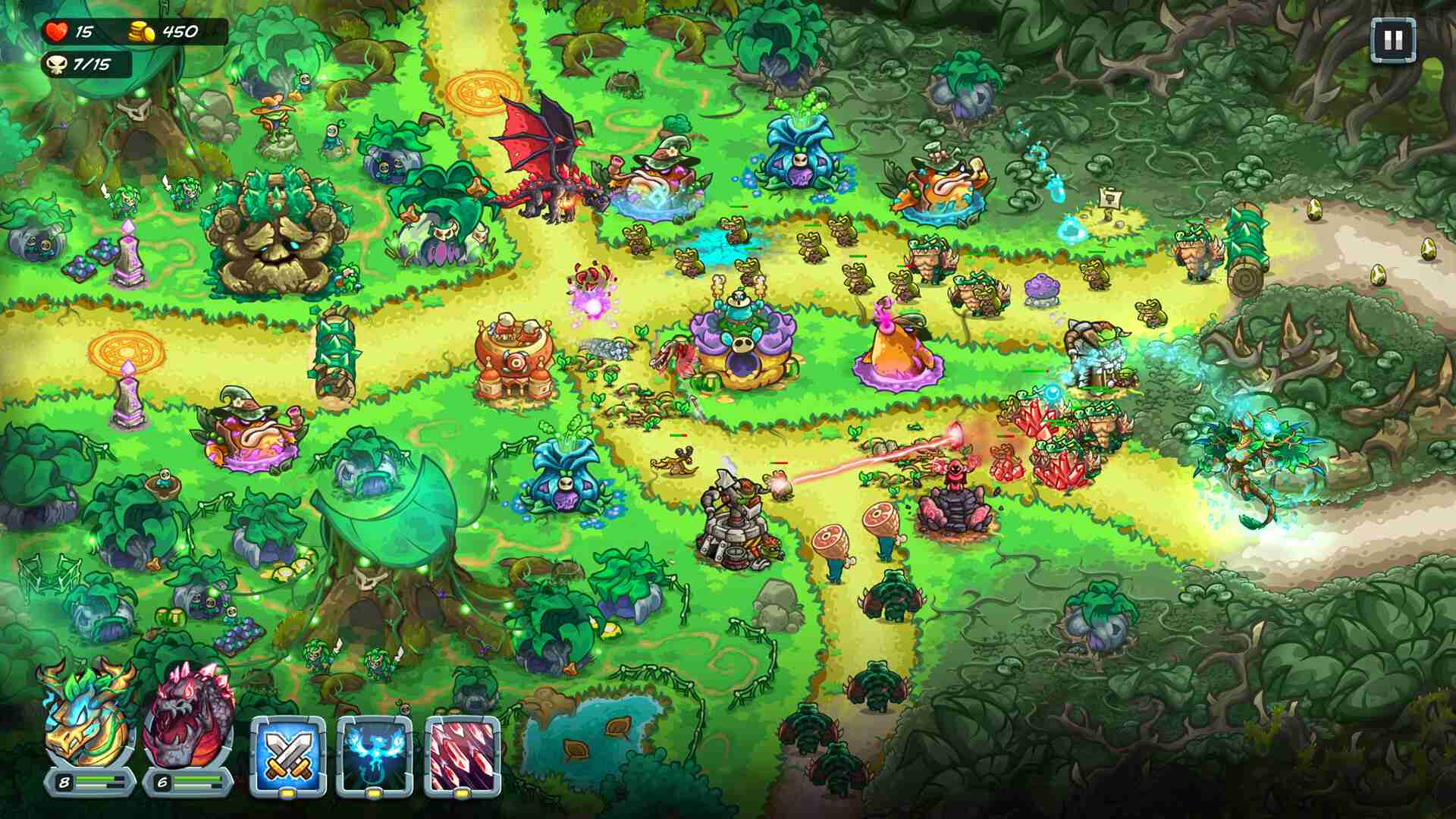 王国保卫战5:联盟/Kingdom Rush 5: Alliance TD_0