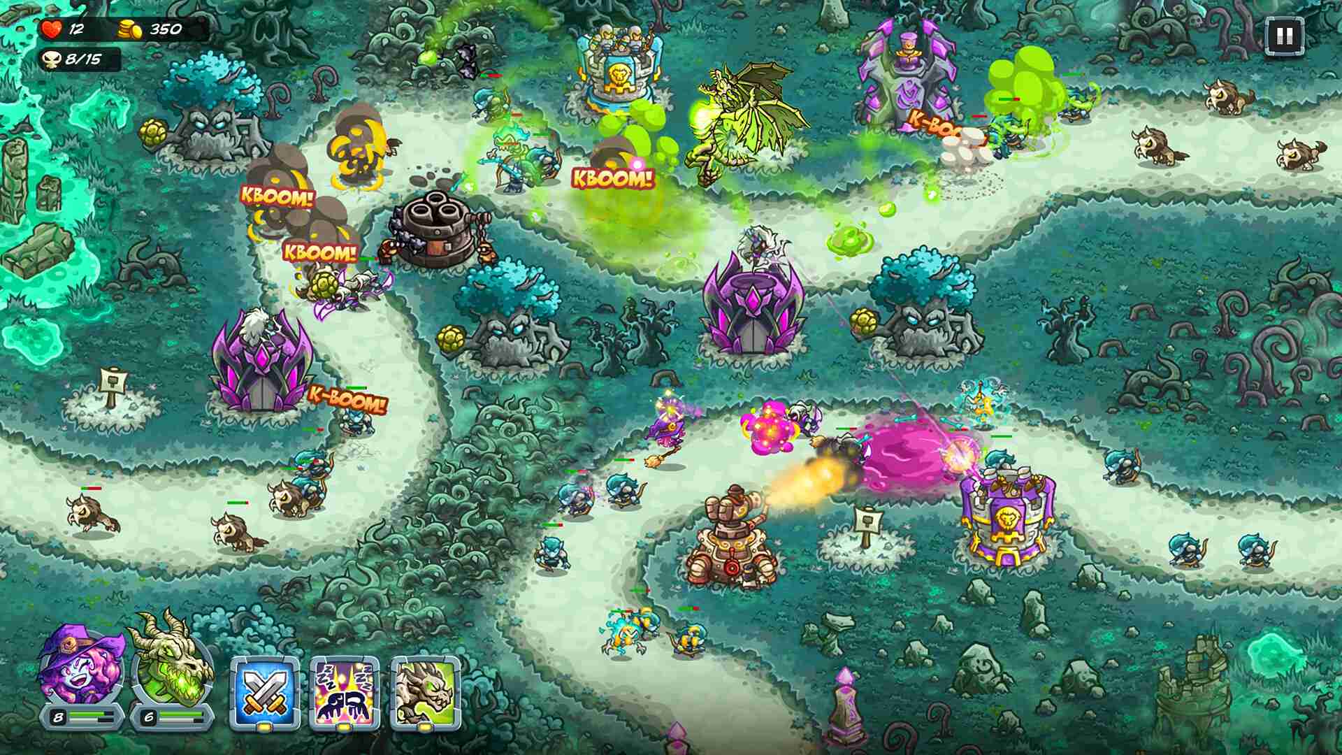 王国保卫战5:联盟/Kingdom Rush 5: Alliance TD_1