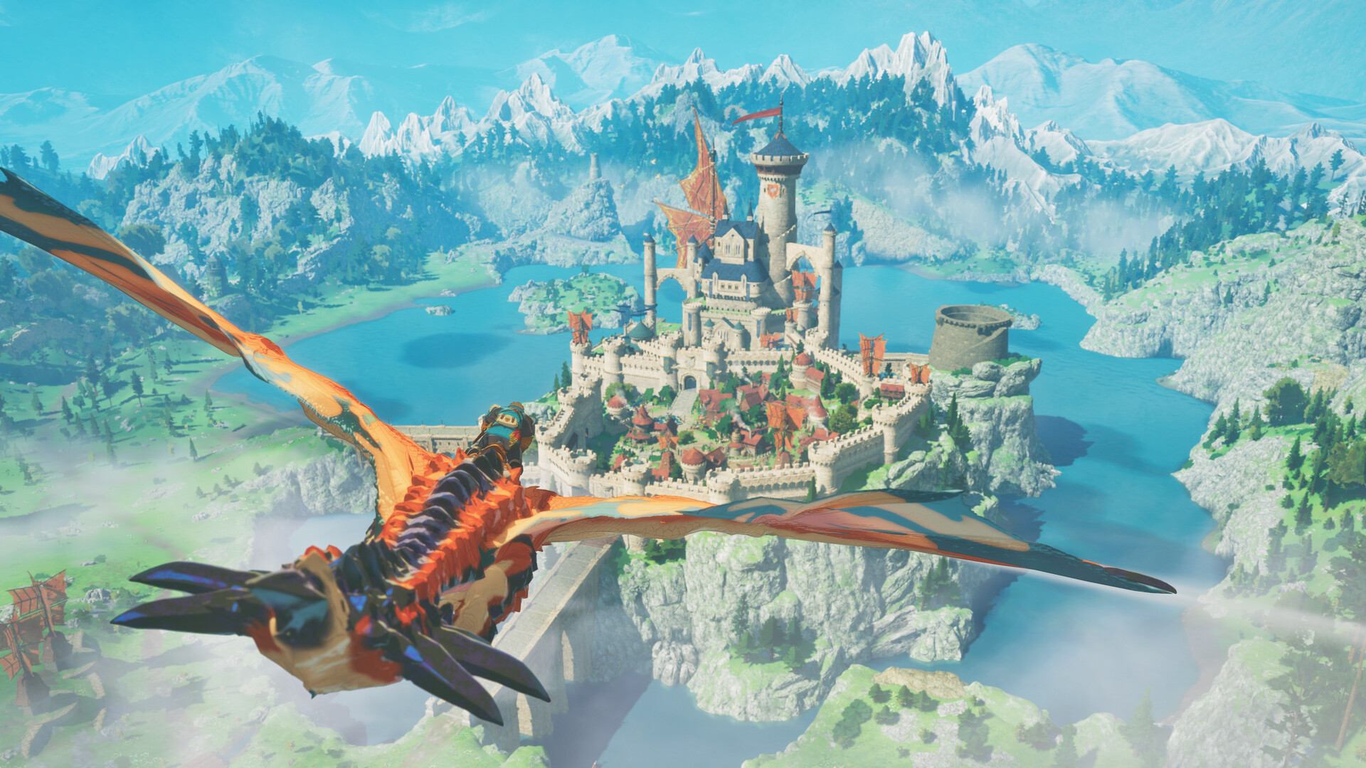 怪物猎人物语3:命运双龙-虚拟机版/Monster Hunter Stories 3: Twisted Reflection HYPERVISOR_0
