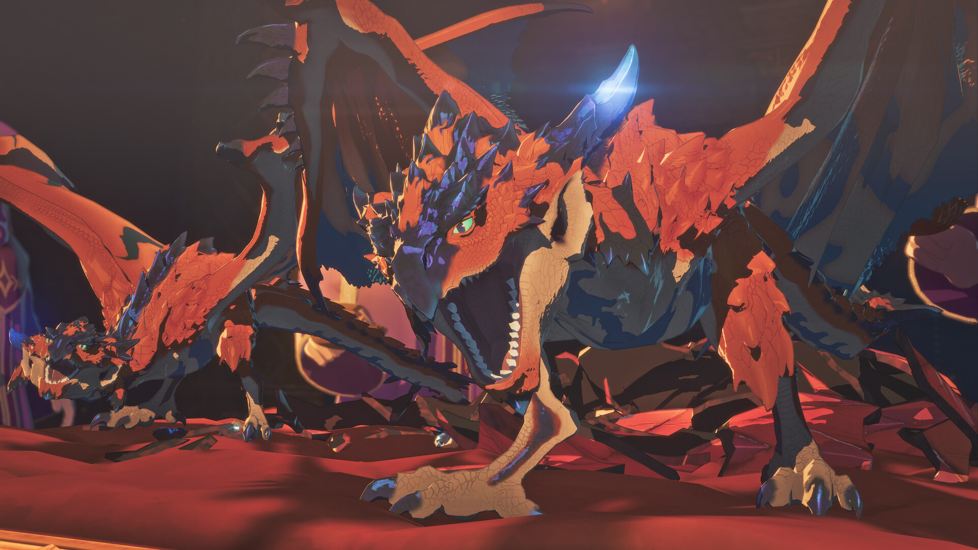 怪物猎人物语3:命运双龙-虚拟机版/Monster Hunter Stories 3: Twisted Reflection HYPERVISOR_3