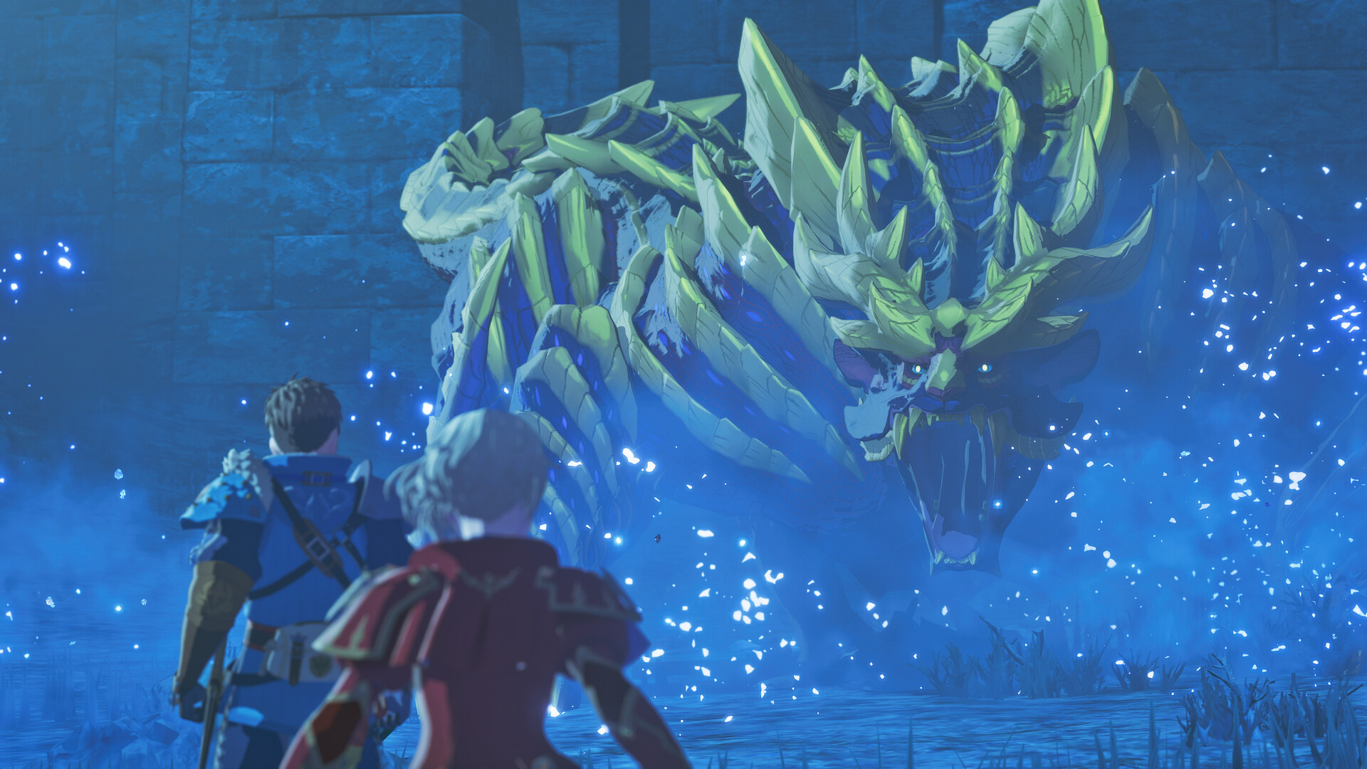 怪物猎人物语3:命运双龙-虚拟机版/Monster Hunter Stories 3: Twisted Reflection HYPERVISOR_2