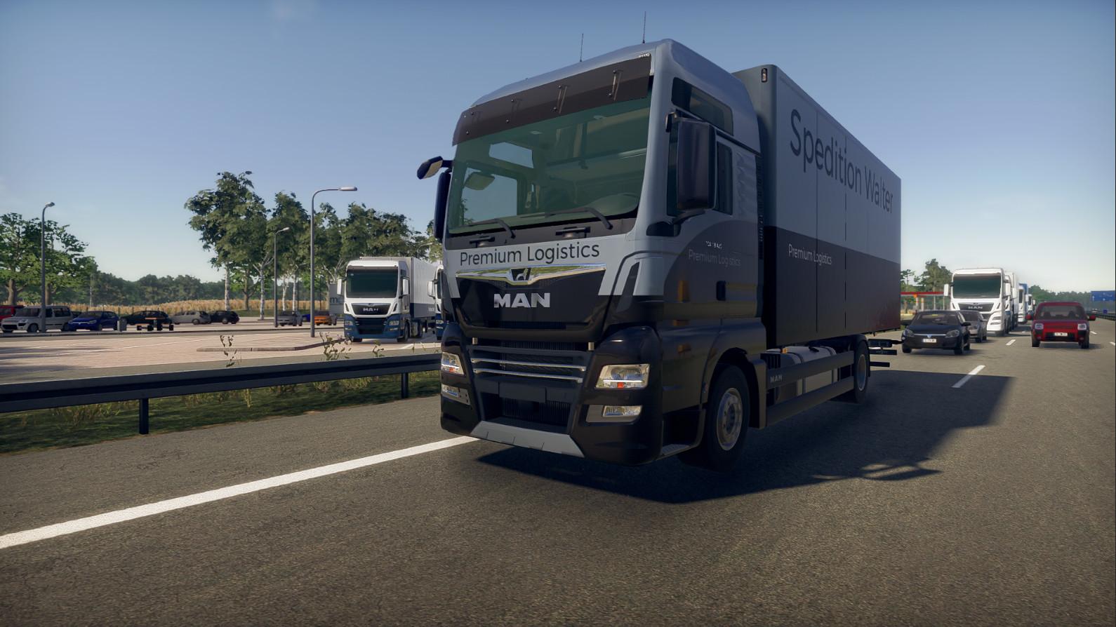 在路上 - 卡车模拟器/On The Road - Truck Simulator_5
