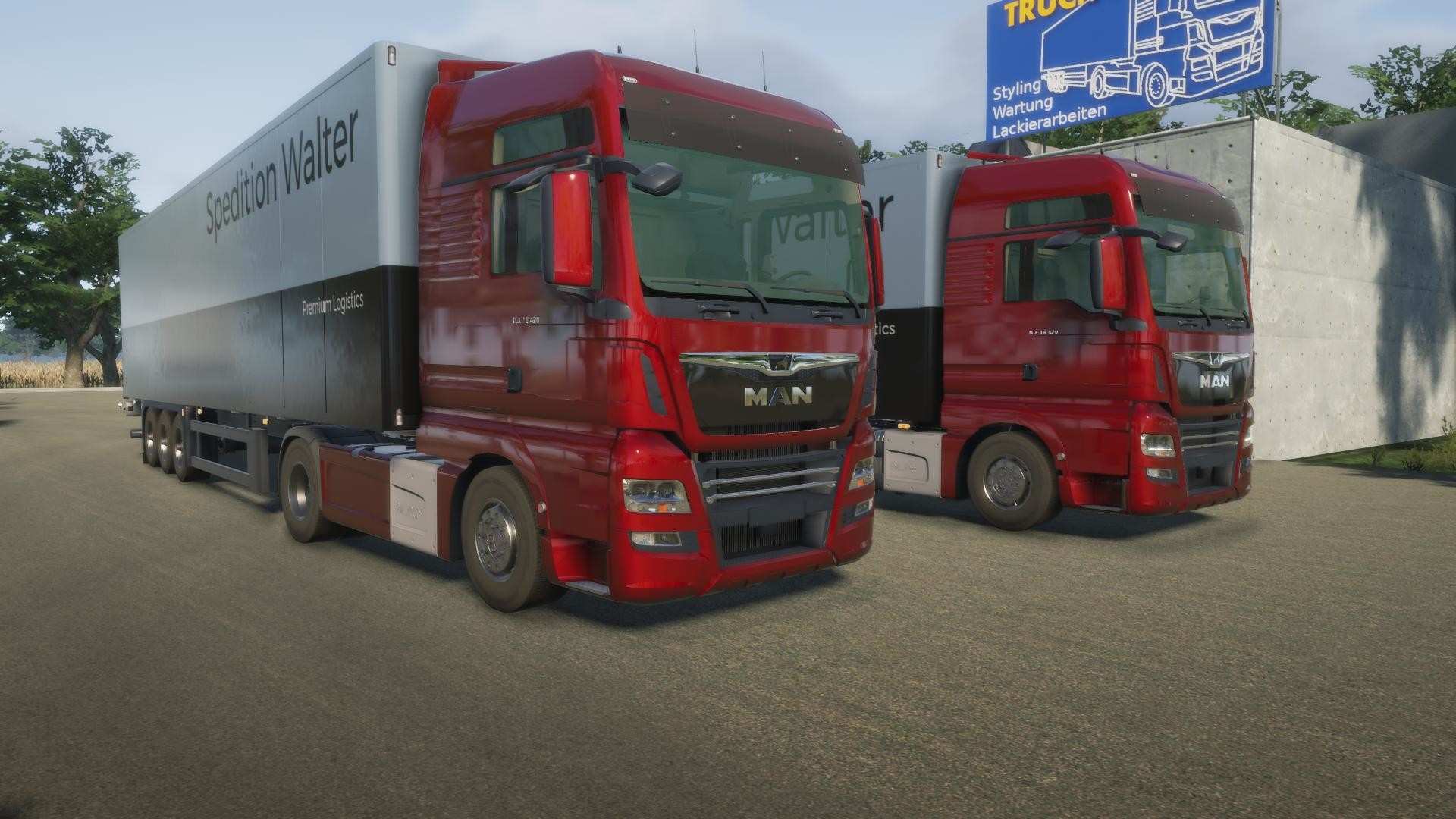 在路上 - 卡车模拟器/On The Road - Truck Simulator_1