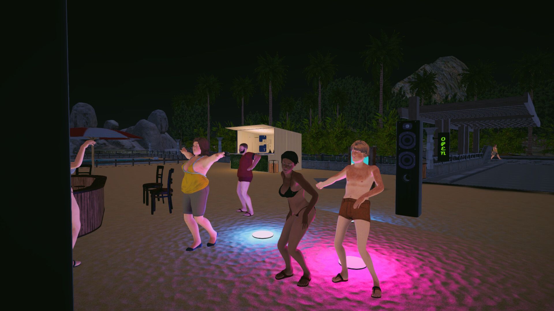 海滩俱乐部模拟器2024/Beach Club Simulator 2024_3