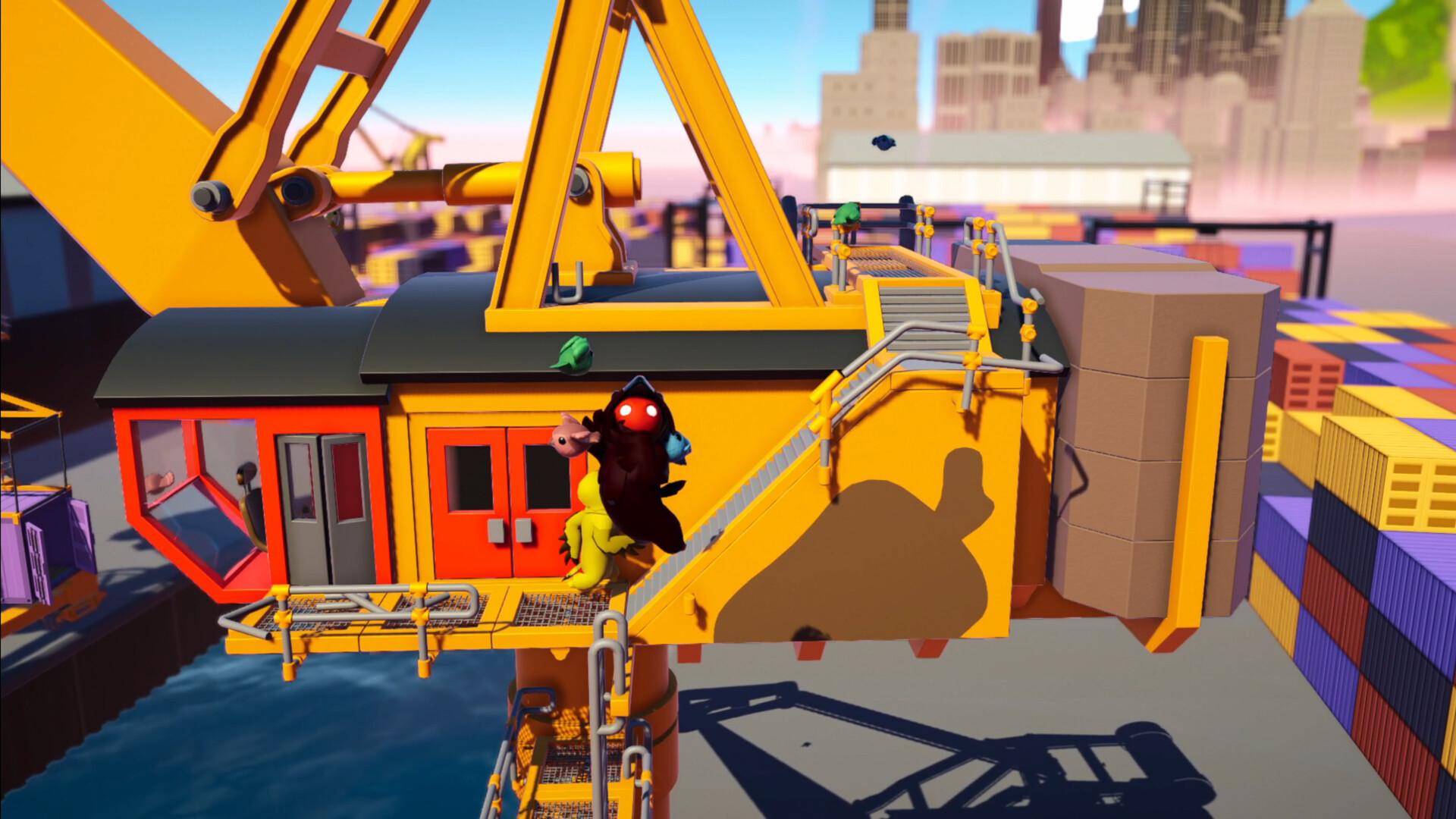 萌萌小人大乱斗/Gang Beasts/支持网络联机_0