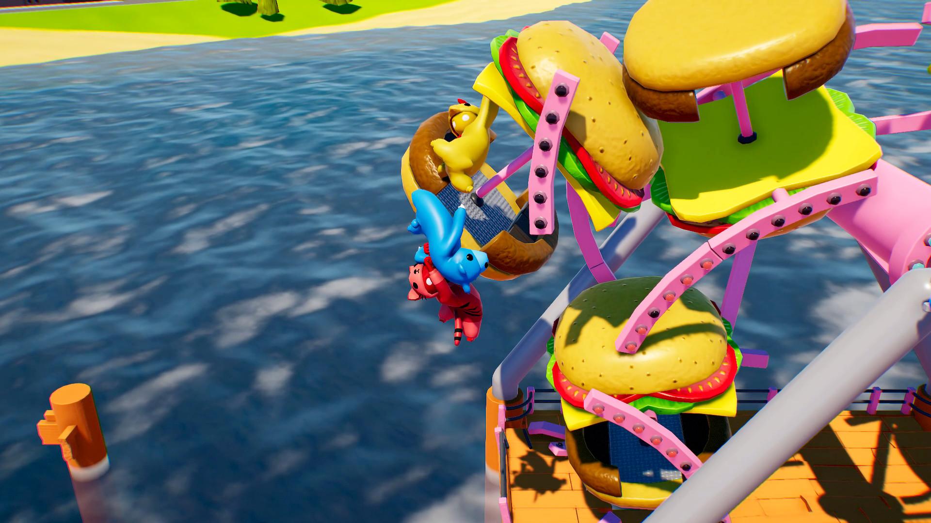 萌萌小人大乱斗/Gang Beasts/支持网络联机_4