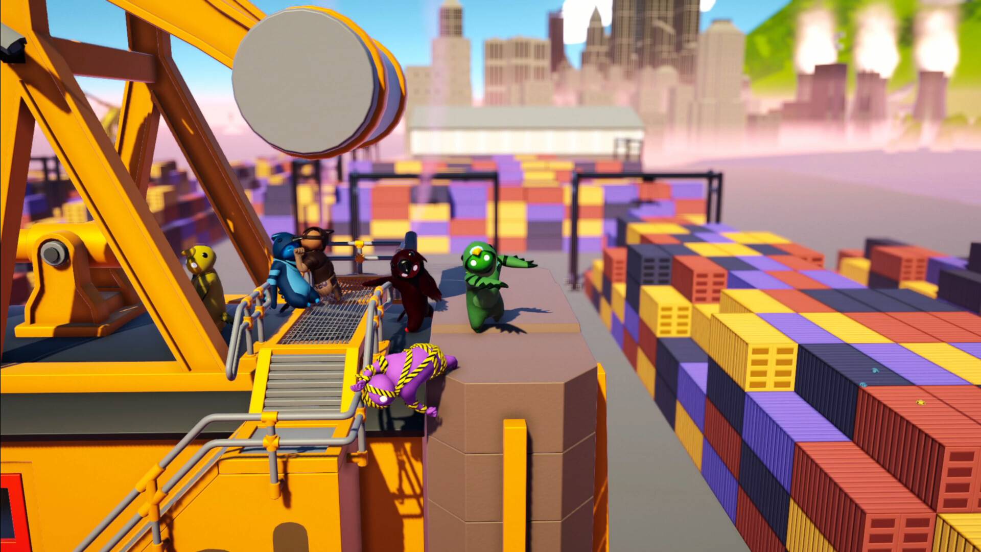 萌萌小人大乱斗/Gang Beasts/支持网络联机_1