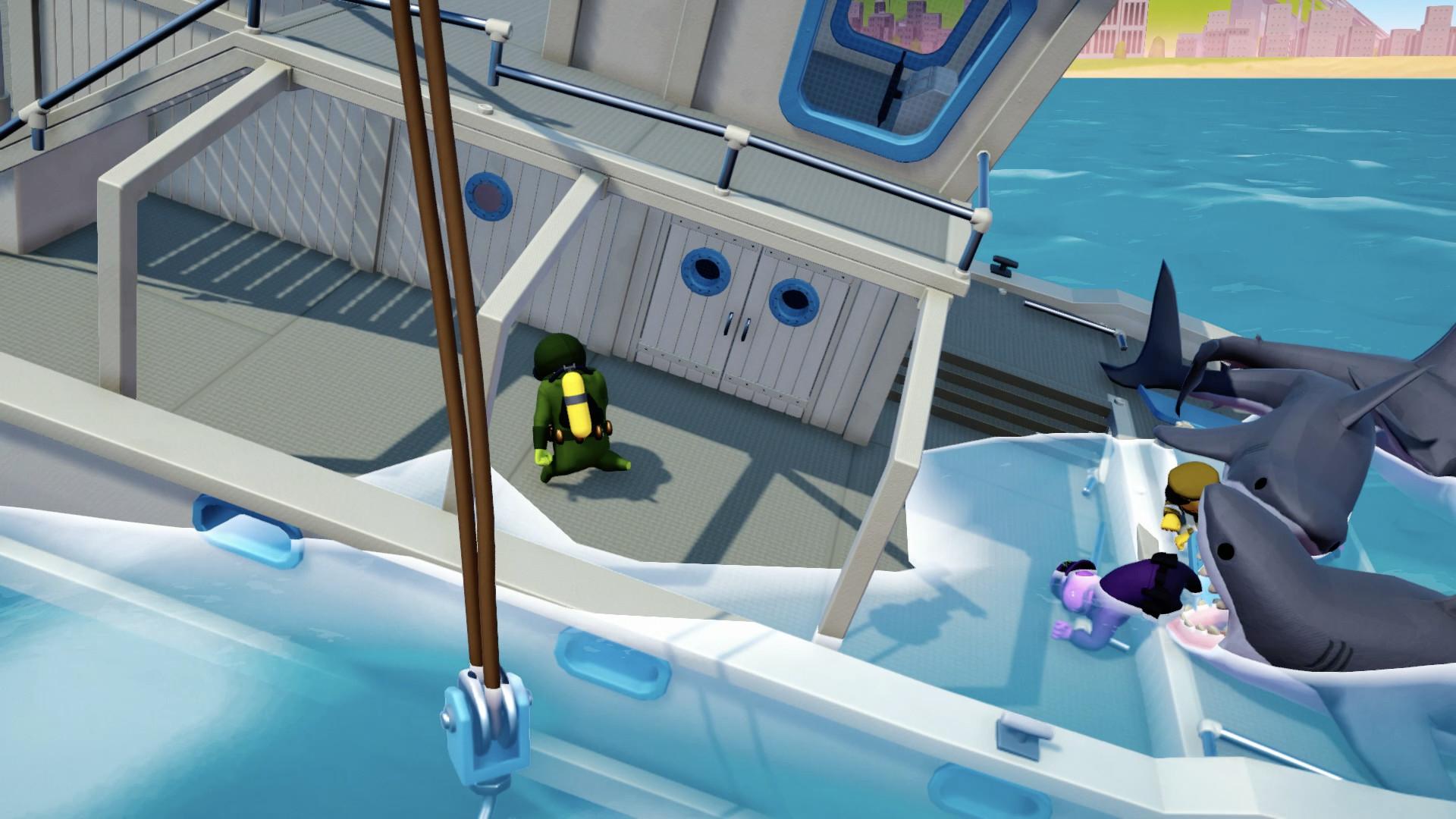 萌萌小人大乱斗/Gang Beasts/支持网络联机_2