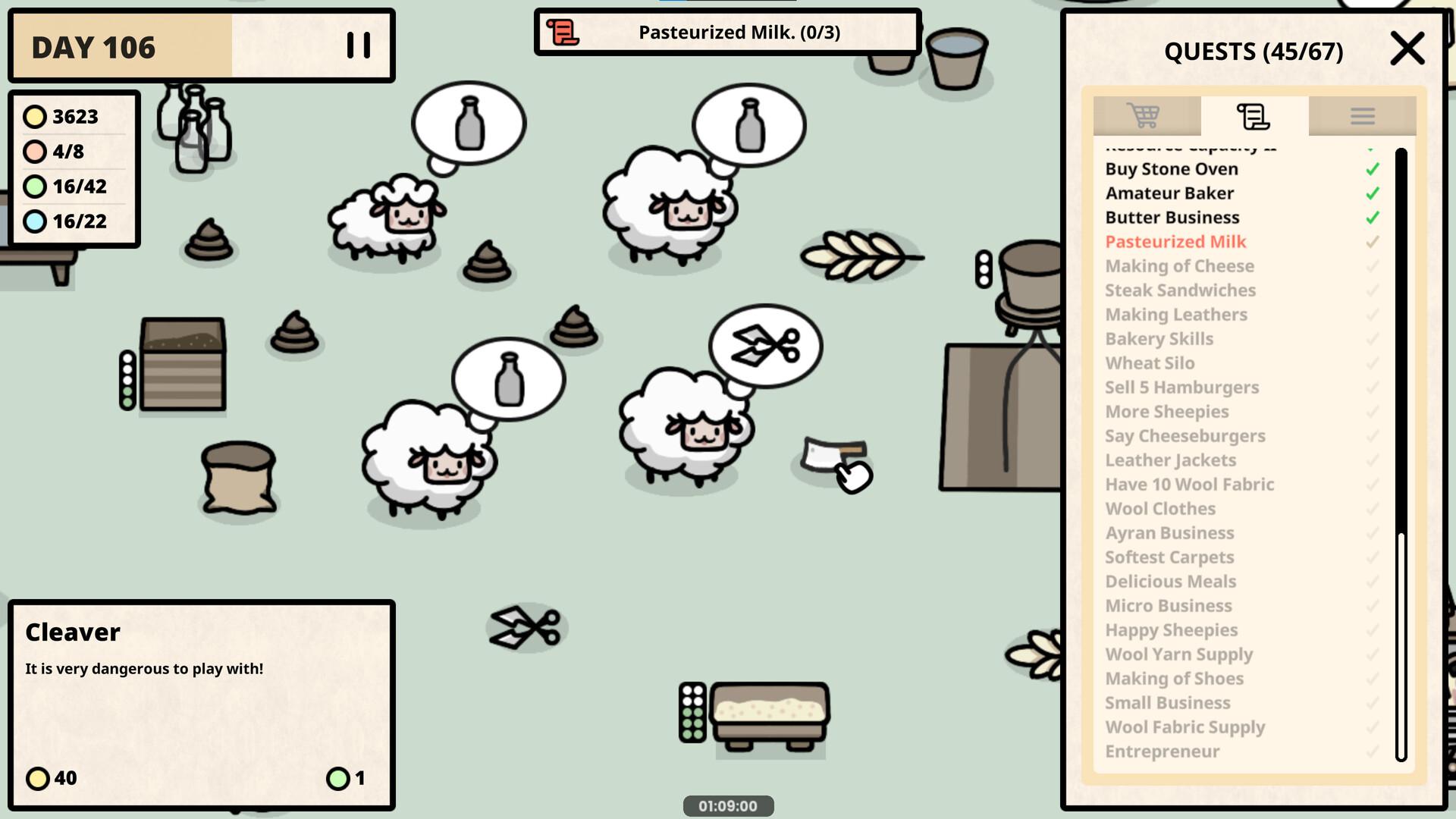 快乐的小羊/Happy Sheepies_3