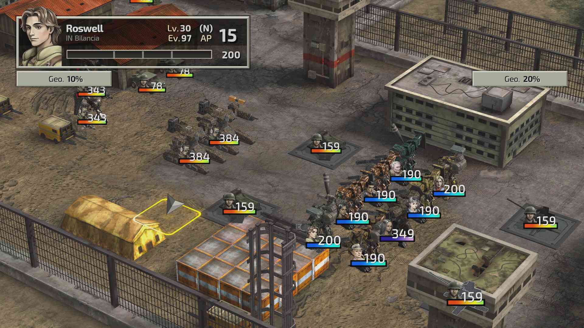 前线任务2:重制版/FRONT MISSION 2: Remake_2