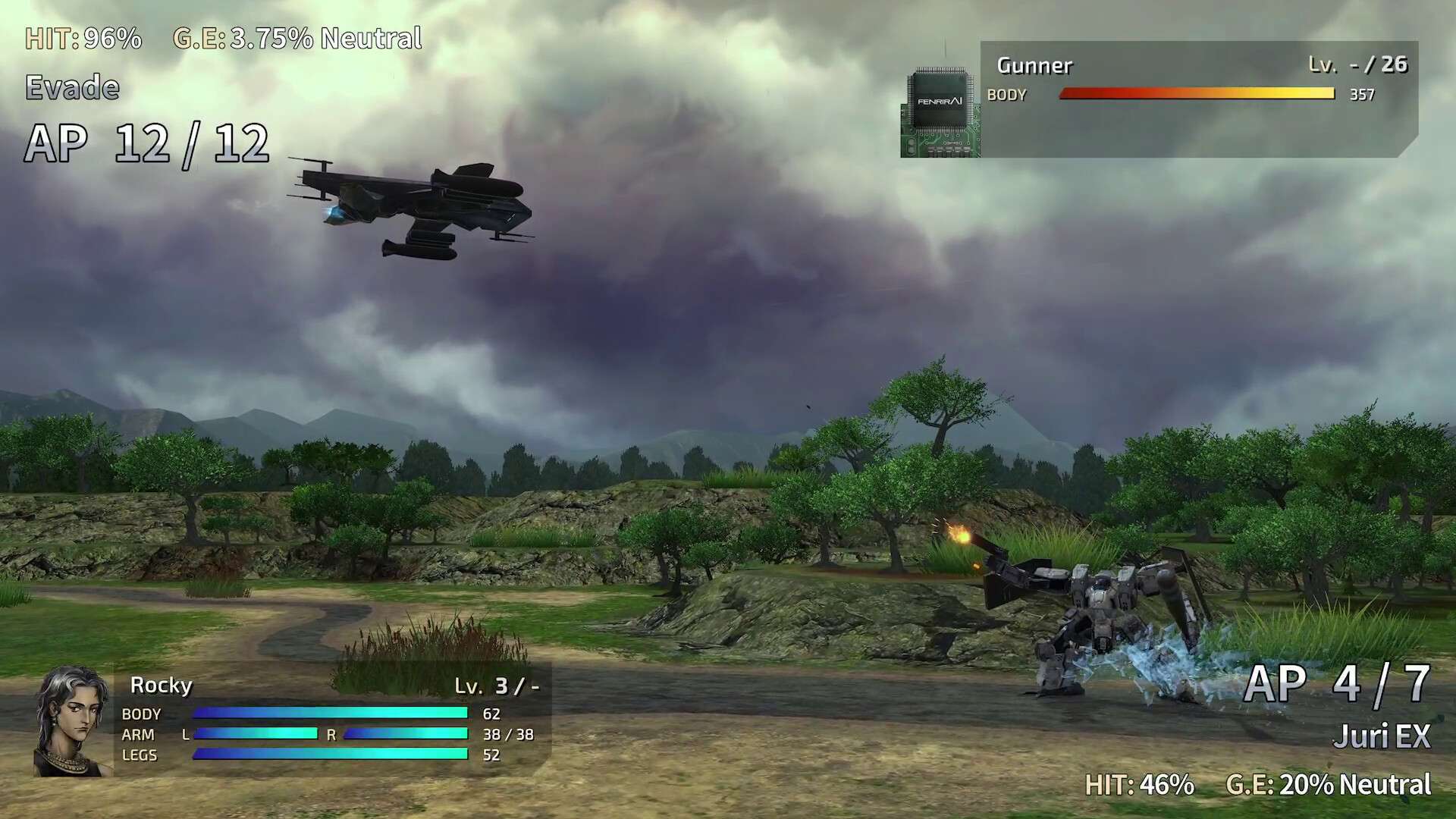 前线任务2:重制版/FRONT MISSION 2: Remake_3