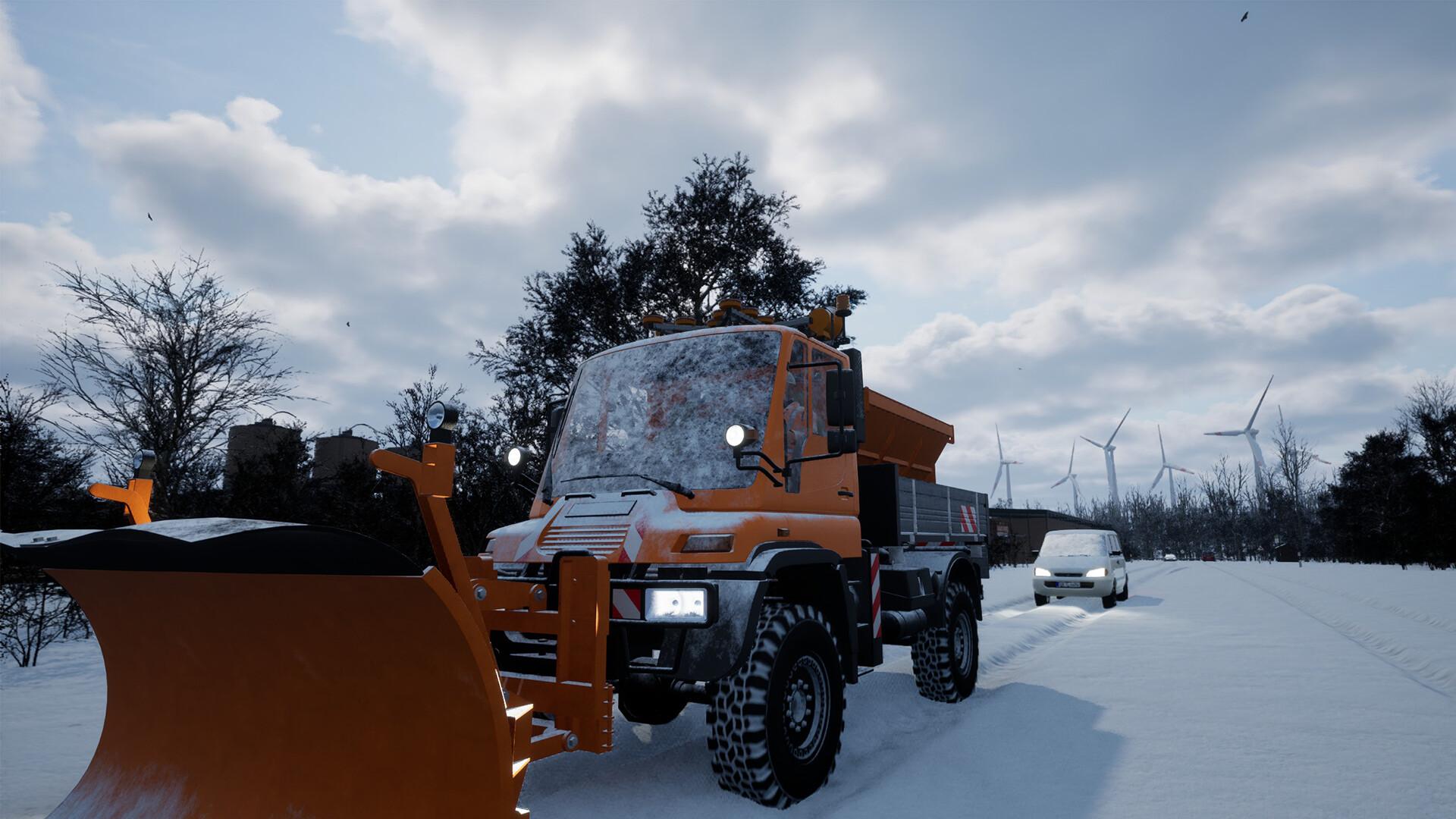 公路养护模拟2:冬季服务/Road Maintenance Simulator 2 - Winter Services_0