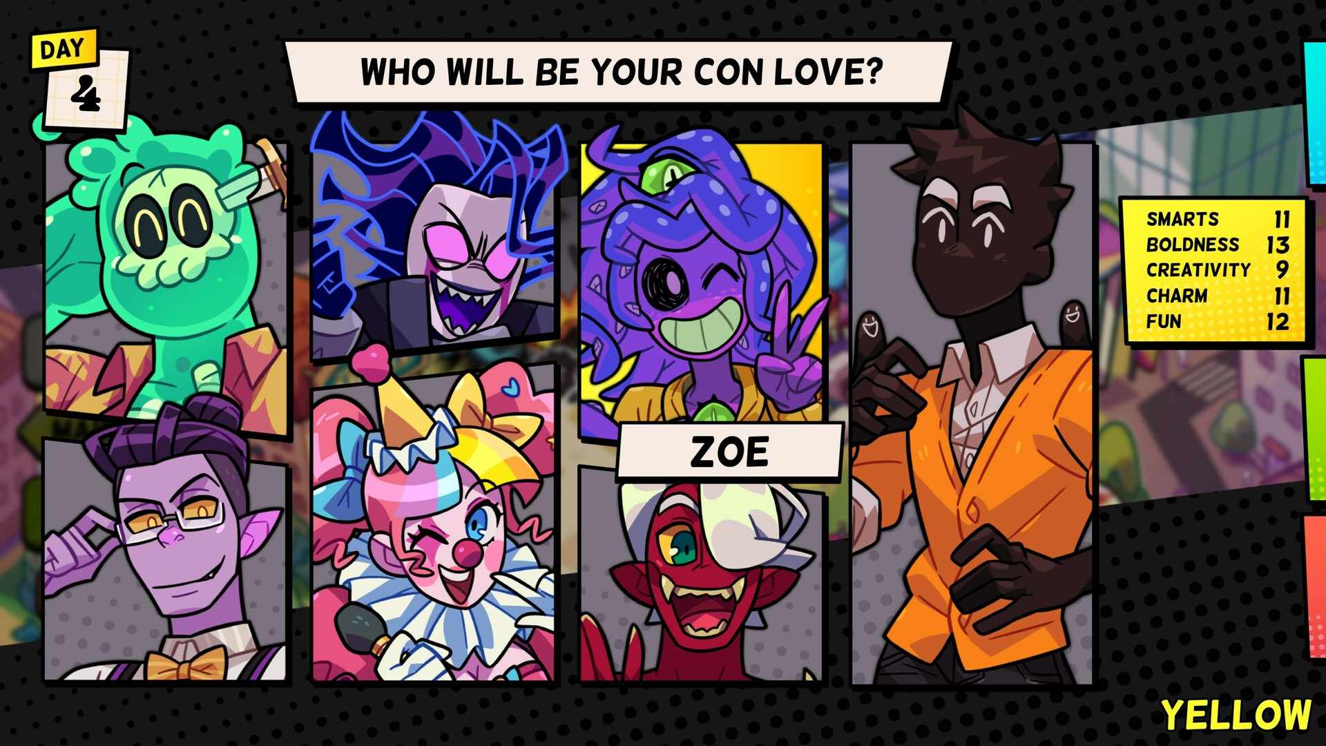 魔物学园4:魔物庆典/Monster Prom 4: Monster Con_5