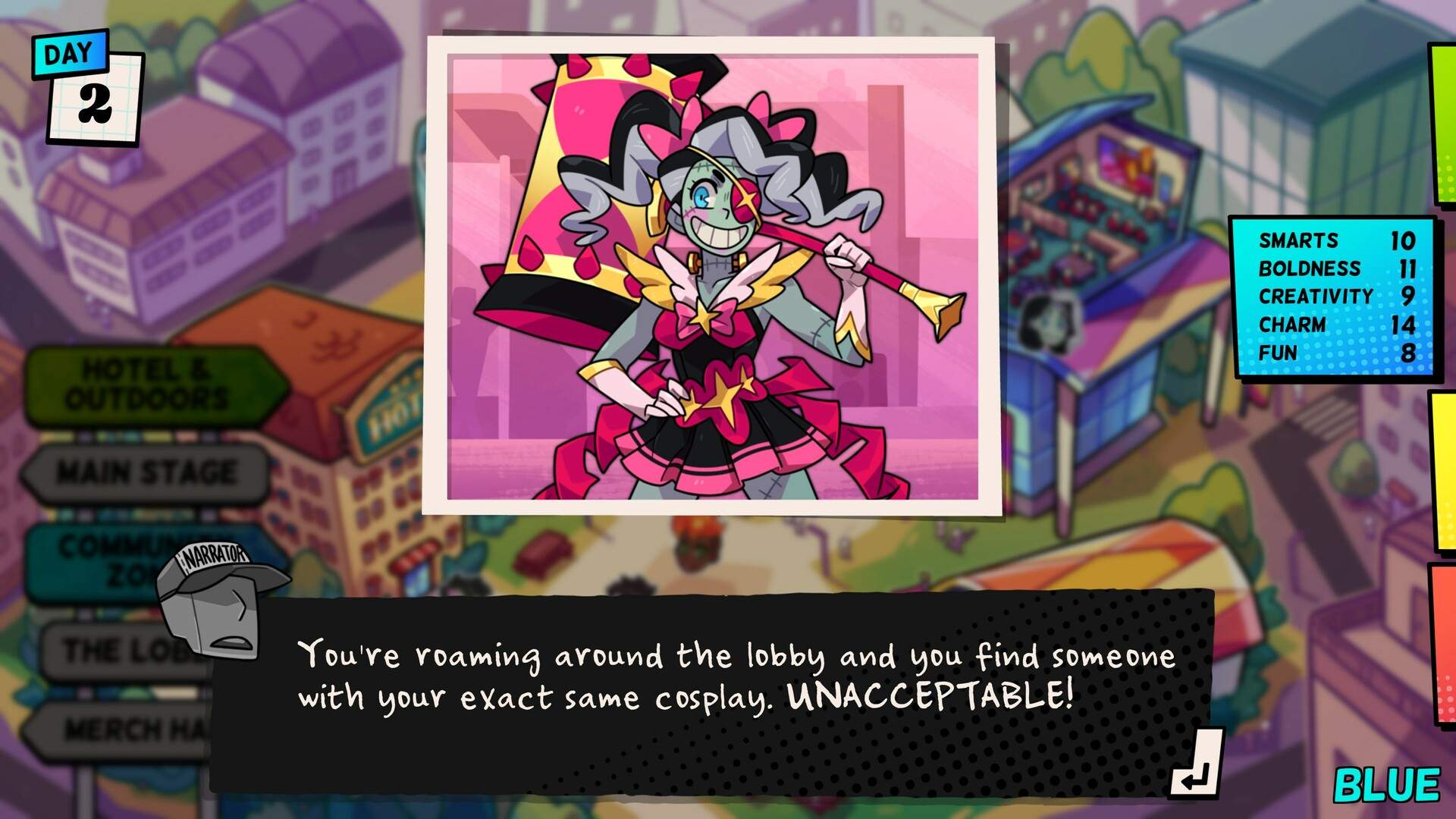 魔物学园4:魔物庆典/Monster Prom 4: Monster Con_2