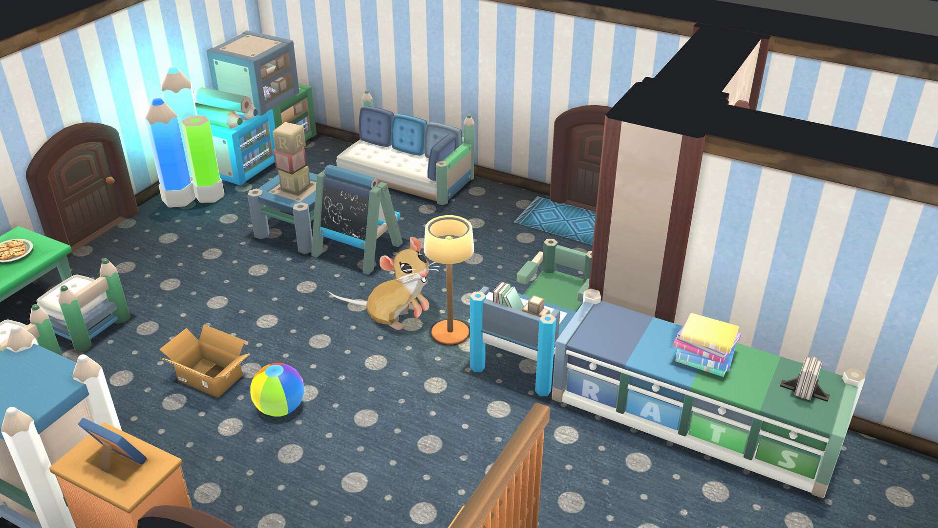 鼠织小家/Squeakross: Home Squeak Home_3