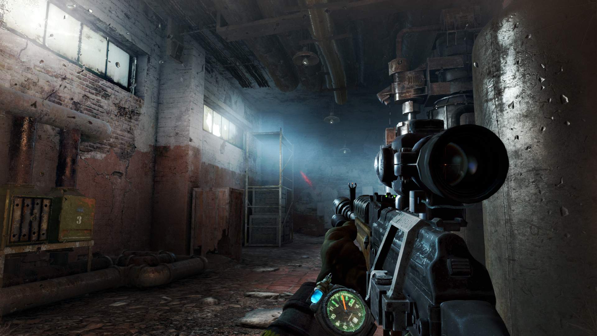 地铁:最后的曙光重置版/Metro: Last Light Redux_3
