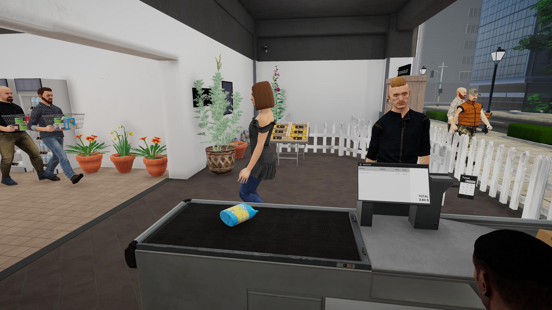 商店模拟器：超市/Shop Simulator: Supermarket_0