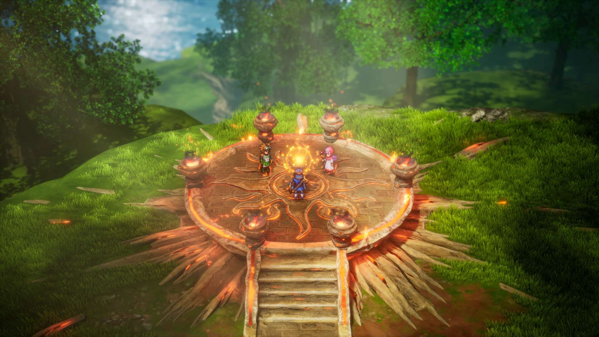 勇者斗恶龙1+2 HD-2D重制版/DRAGON QUEST I & II HD-2D Remake_4