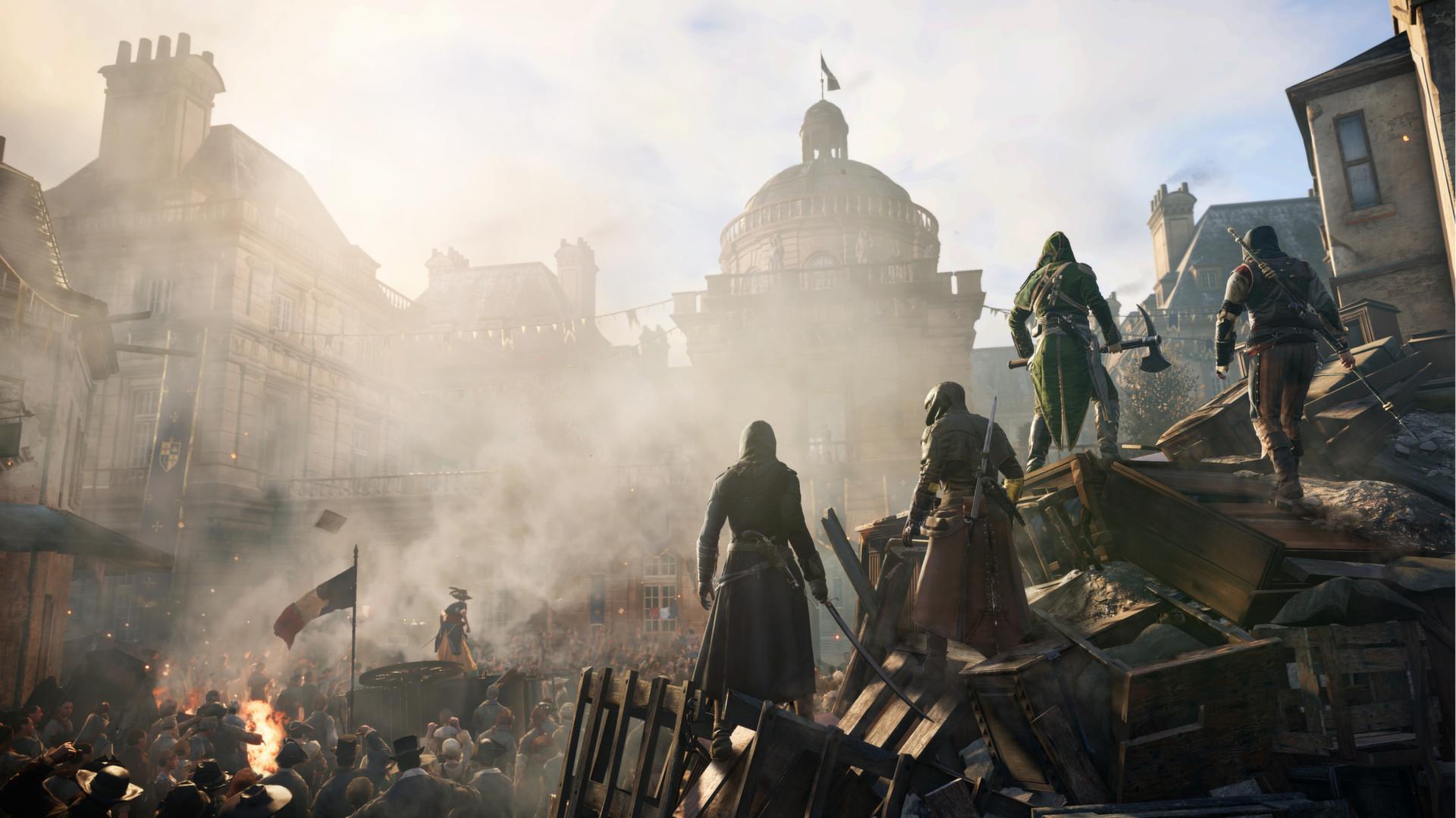 刺客信条5:大革命/Assassin's Creed Unity_2