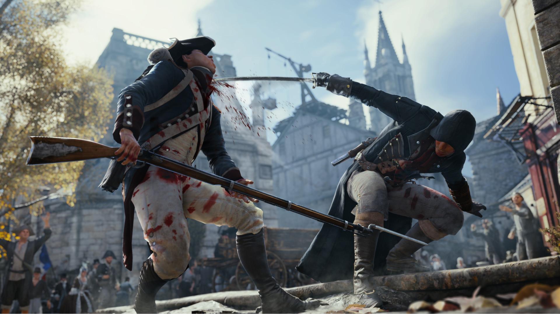 刺客信条5:大革命/Assassin's Creed Unity_3