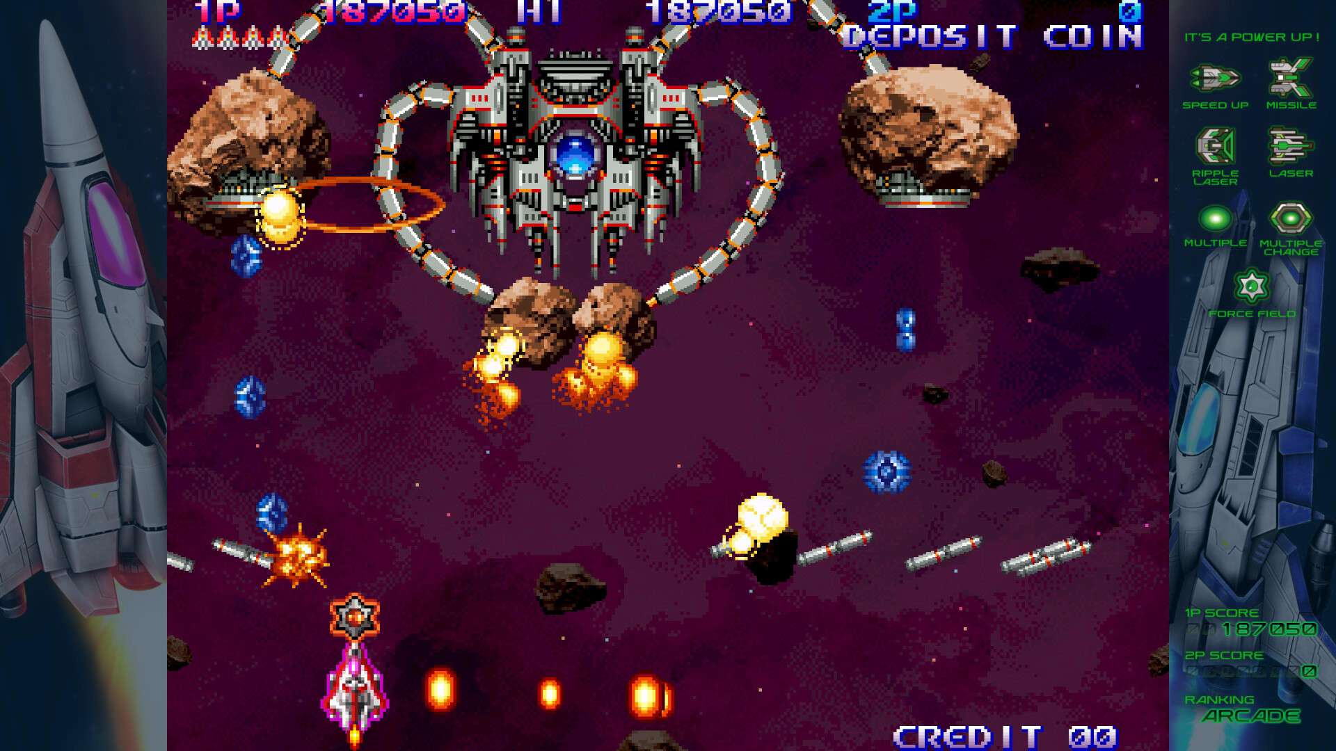 宇宙巡航机:起源/GRADIUS ORIGINS_1