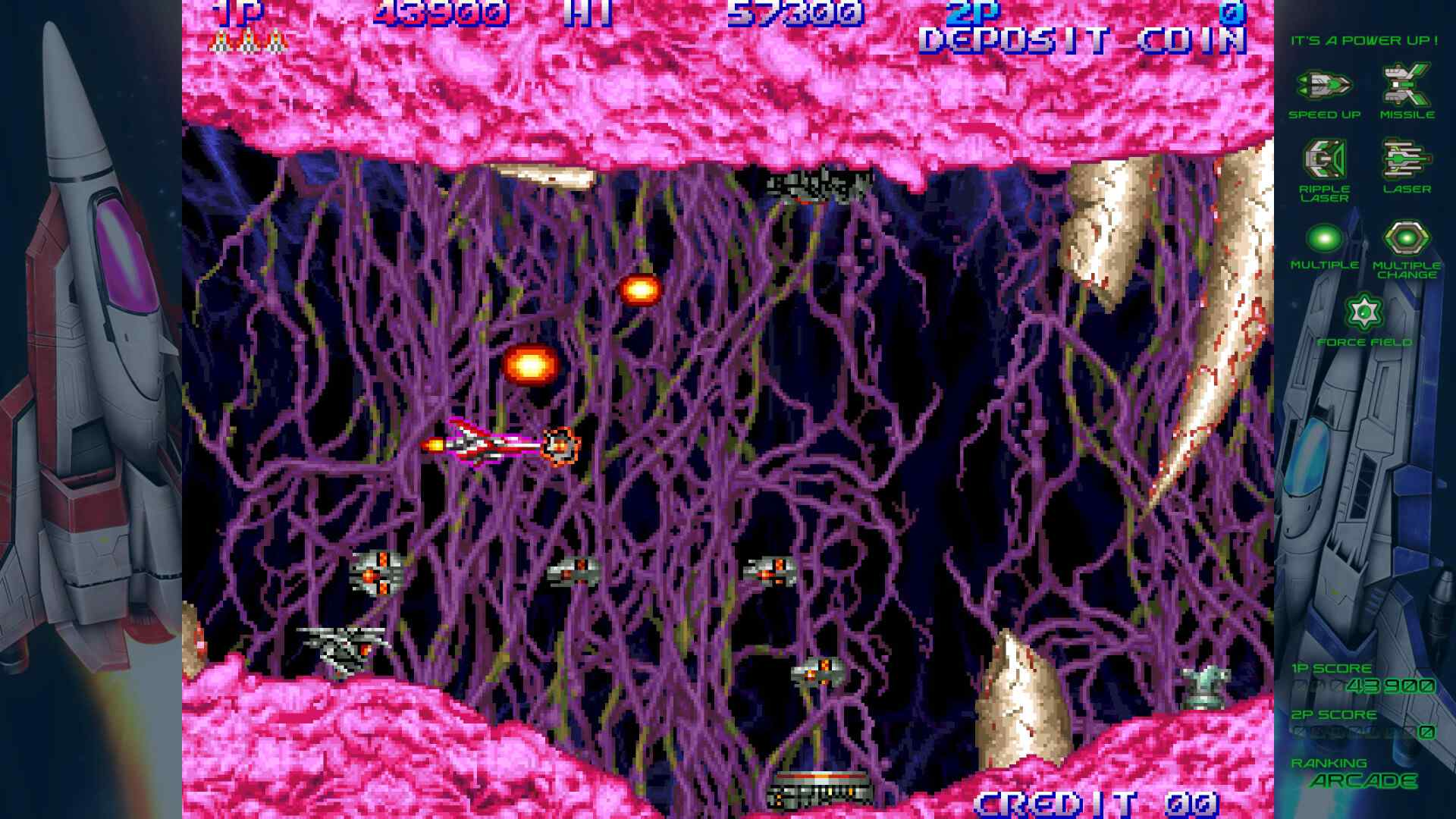 宇宙巡航机:起源/GRADIUS ORIGINS_0