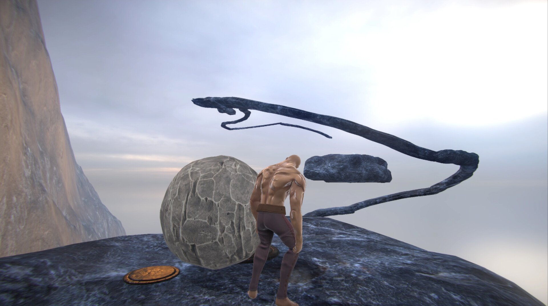 努力,加油!化身西西弗斯/Pushing It! With Sisyphus_4