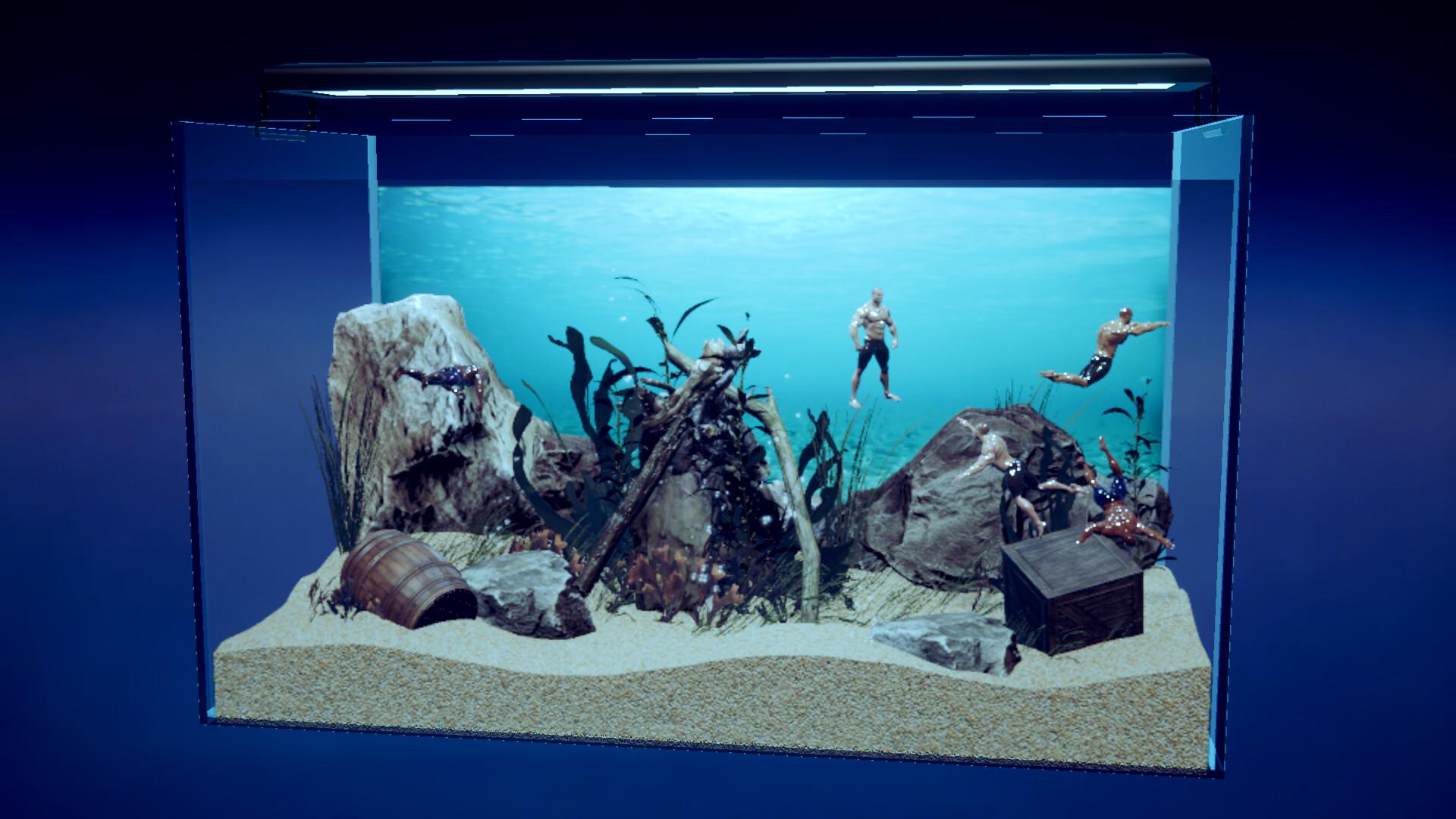 壮士水族馆 -肌肉水族馆模拟器-/Machorium -Muscle Aquarium Simulator-_1