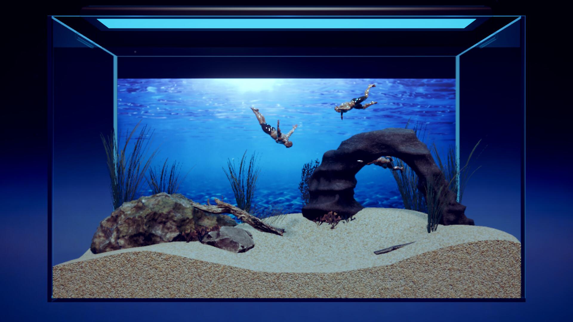 壮士水族馆 -肌肉水族馆模拟器-/Machorium -Muscle Aquarium Simulator-_0