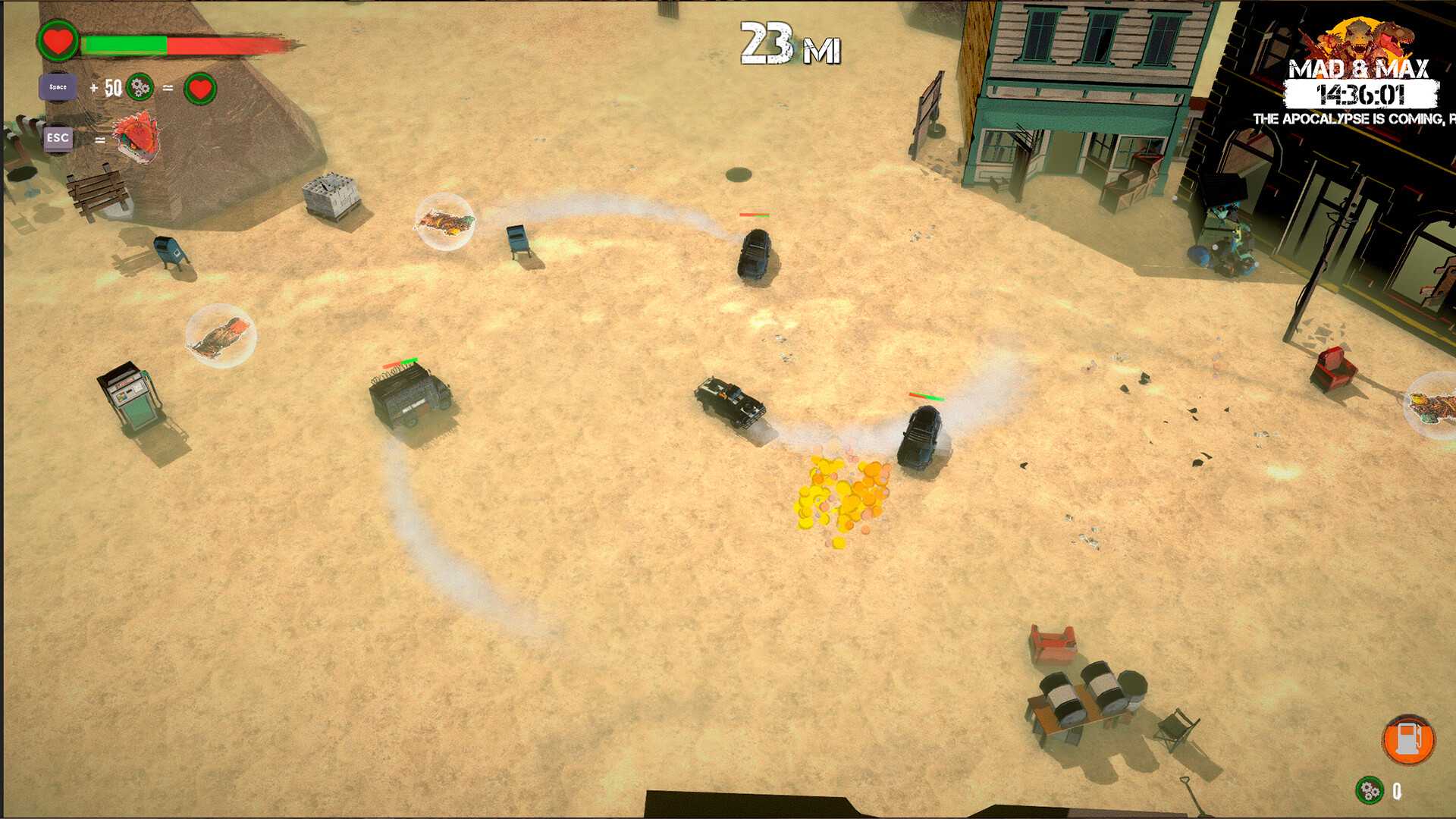 Mad & Max:僵尸与恐龙的最佳生存游戏/MAD & MAX: The Best Survival game with Zombies and Dinosaurs_1