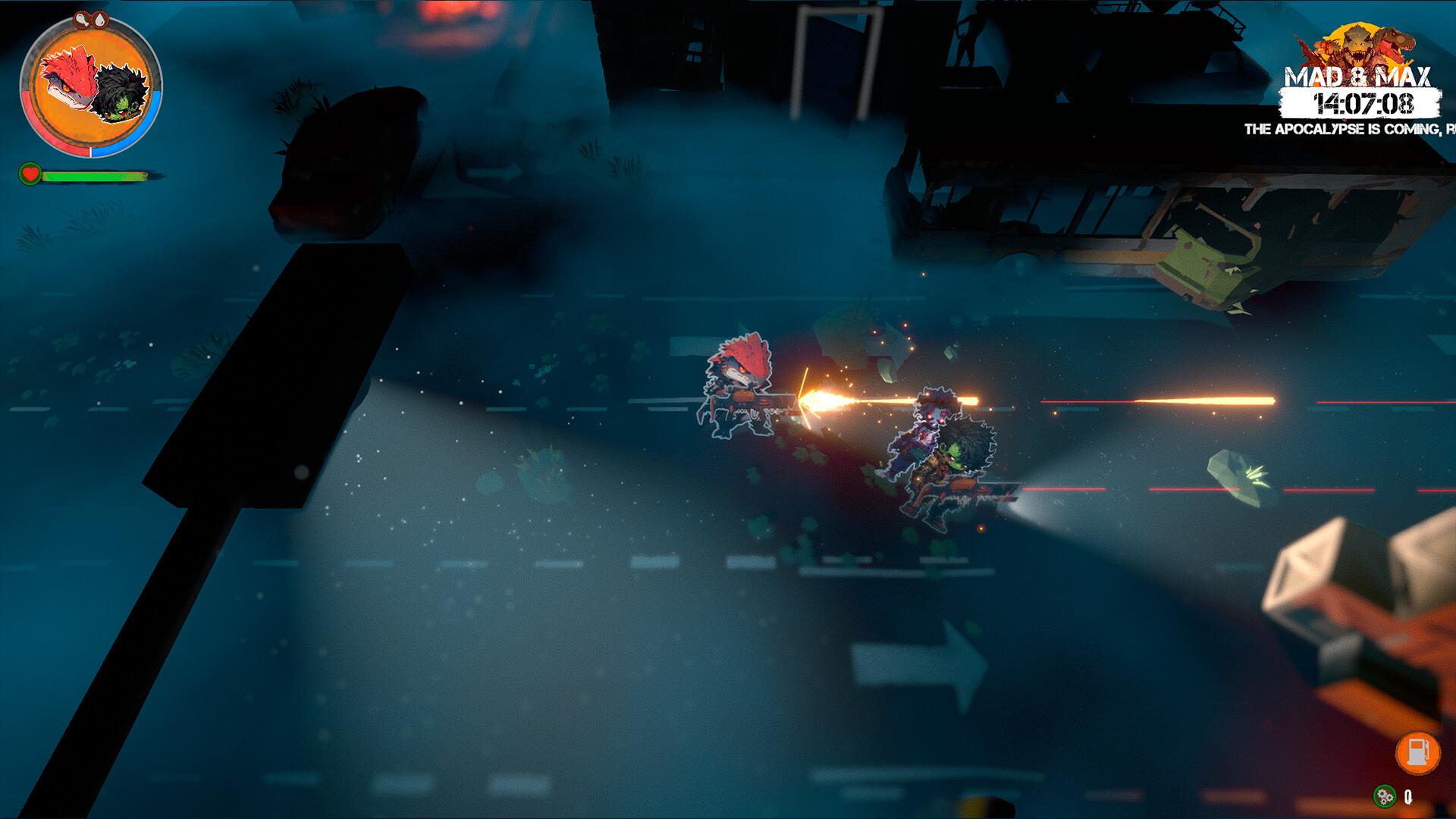 Mad & Max:僵尸与恐龙的最佳生存游戏/MAD & MAX: The Best Survival game with Zombies and Dinosaurs_0