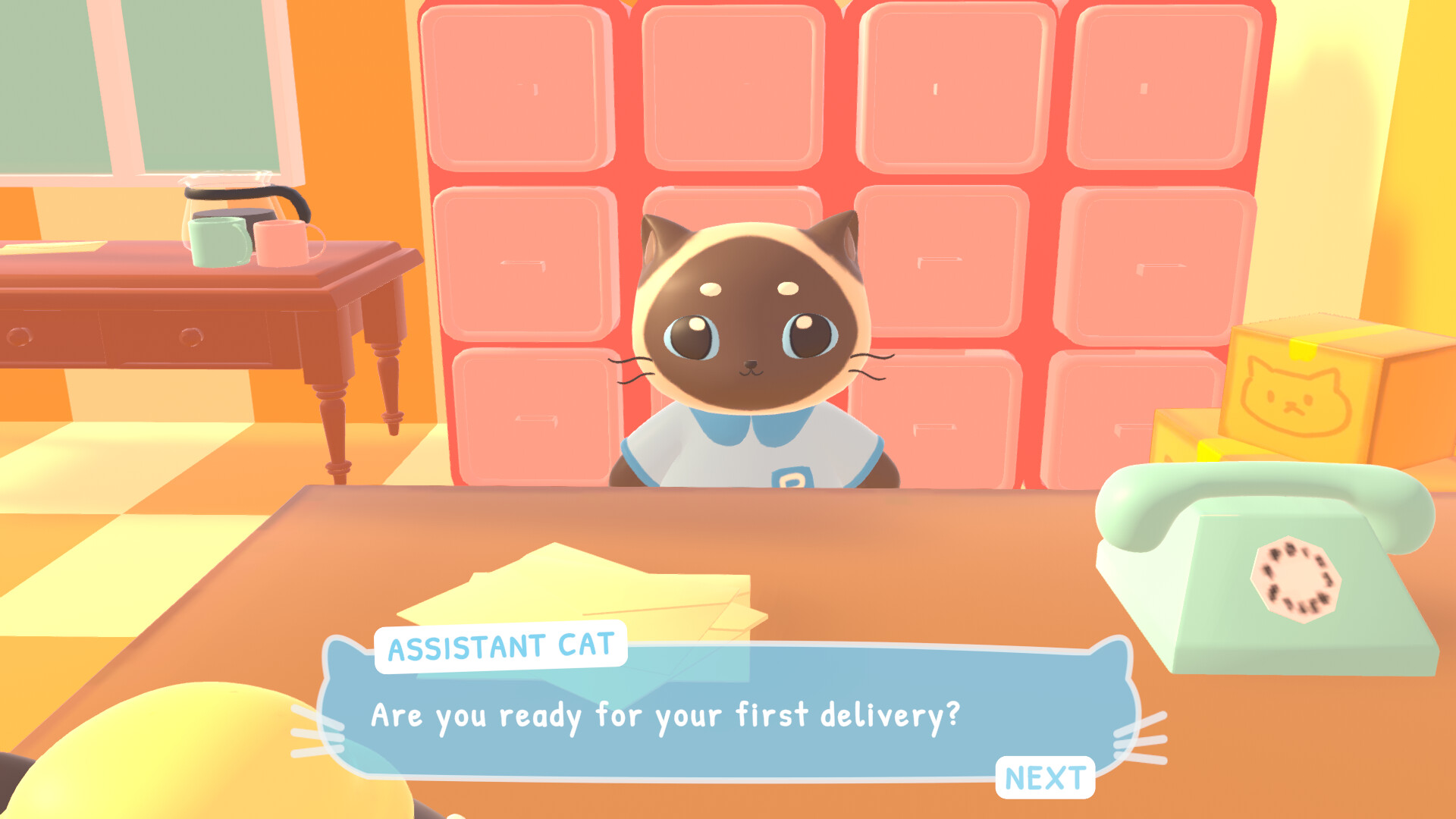 猫猫邮局/Catto's Post Office_1