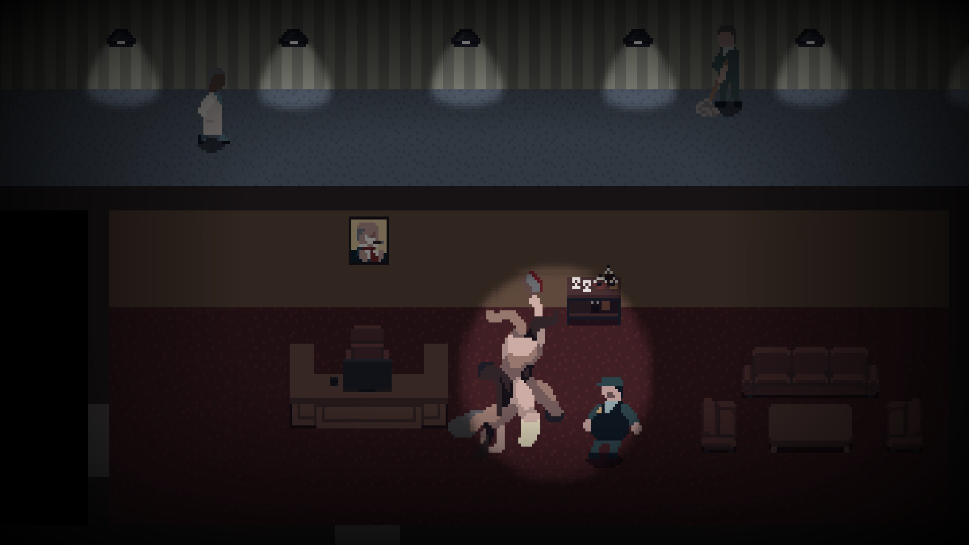 保安:惊魂夜/Security: The Horrible Nights_3