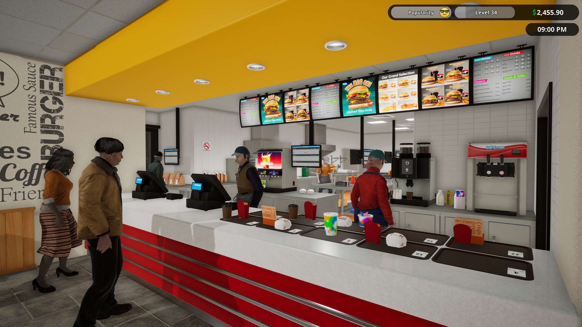 快餐模拟器/Fast Food Simulator/支持网络联机_1