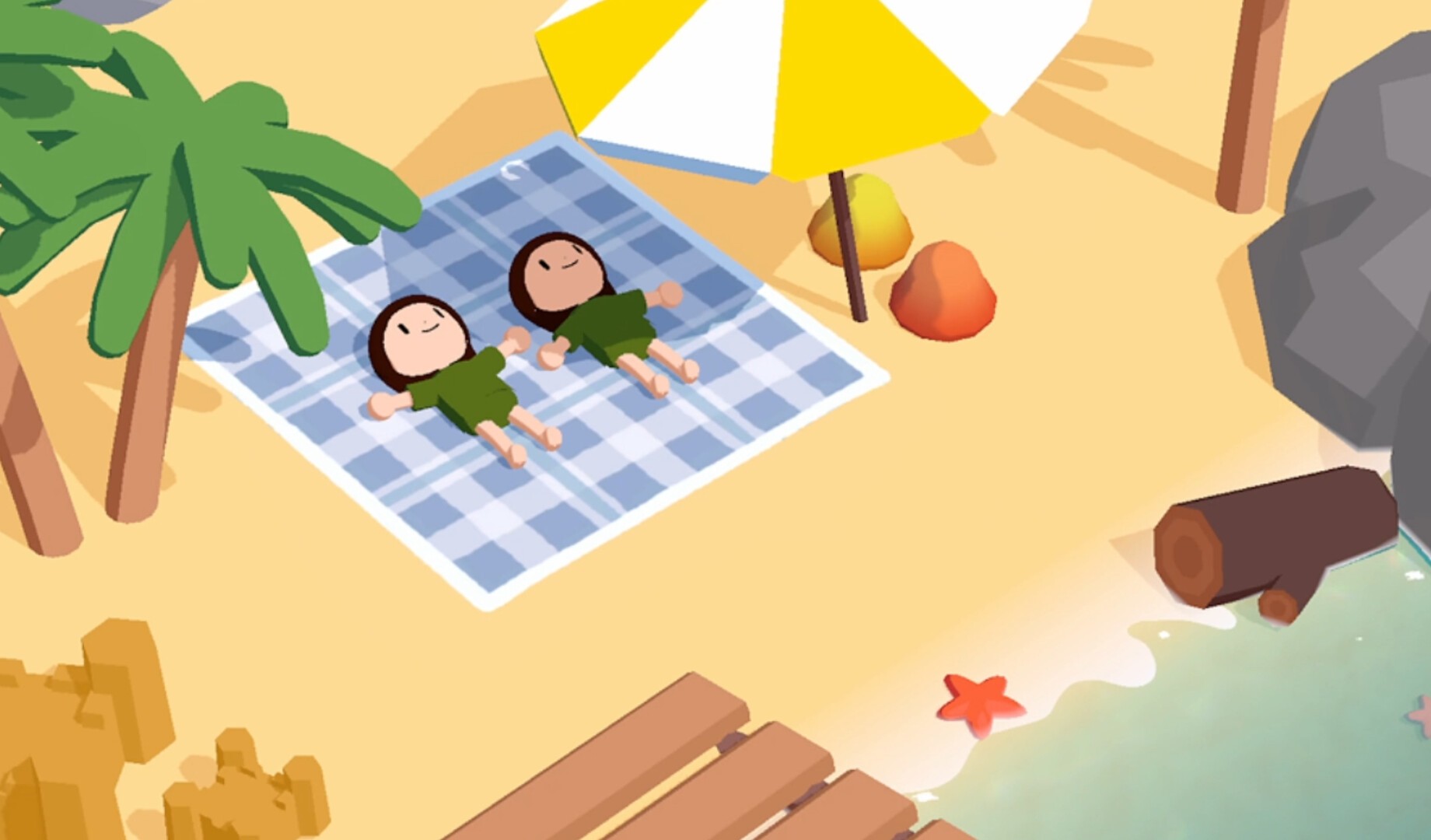 舒舒服服小岛时光/Cozy Island_5