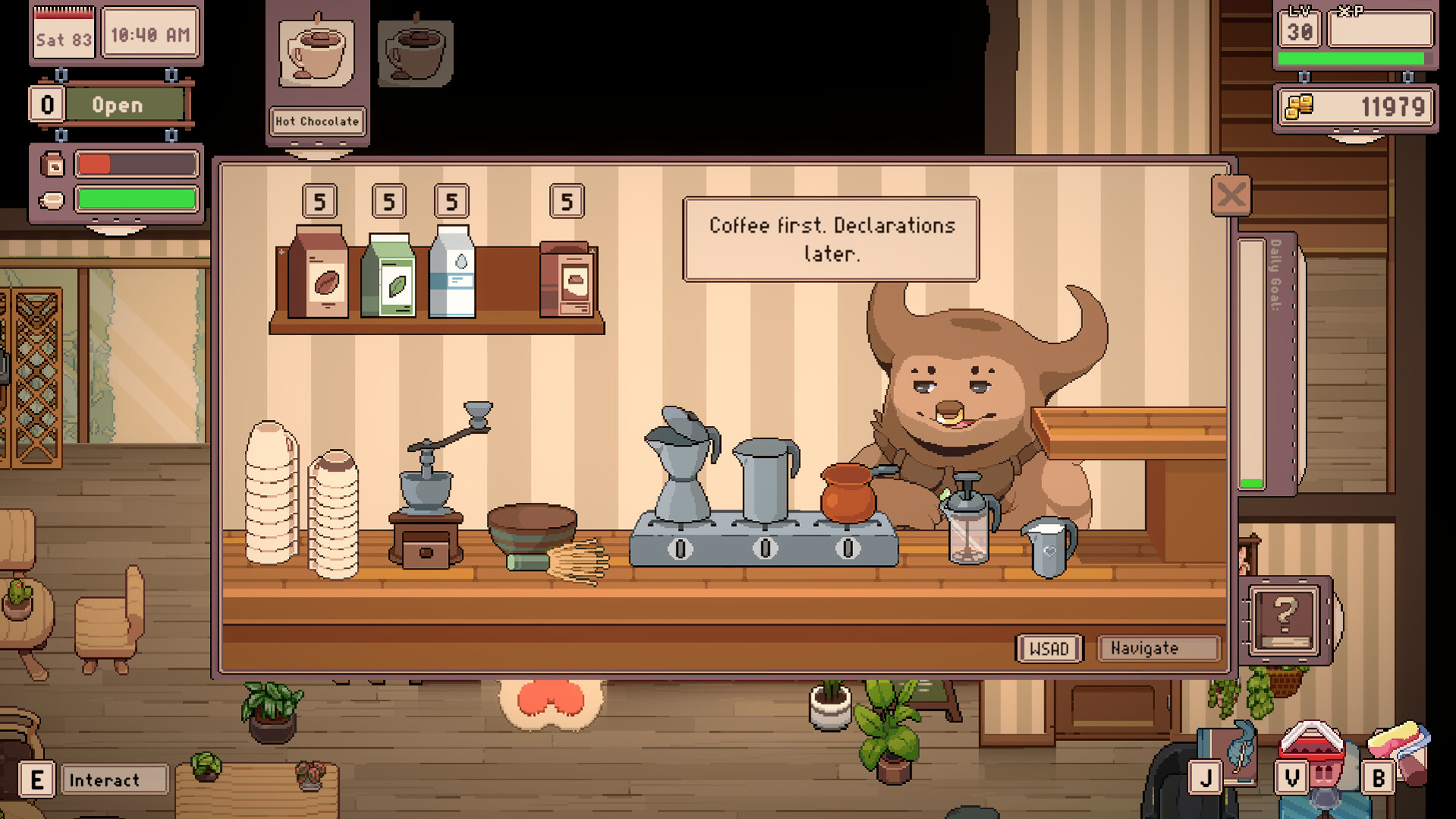 Tailside:治愈咖啡馆/Tailside: Cozy Cafe Sim_0