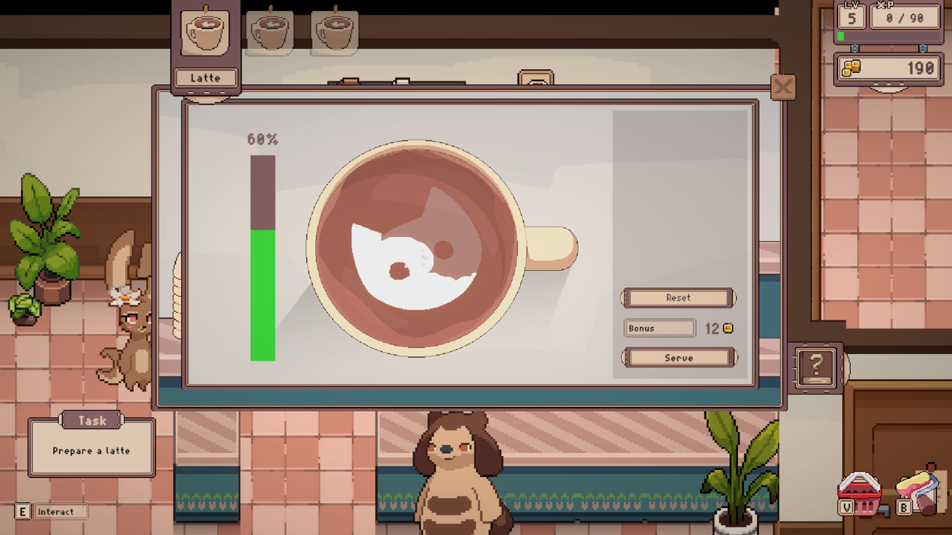 Tailside:治愈咖啡馆/Tailside: Cozy Cafe Sim_2