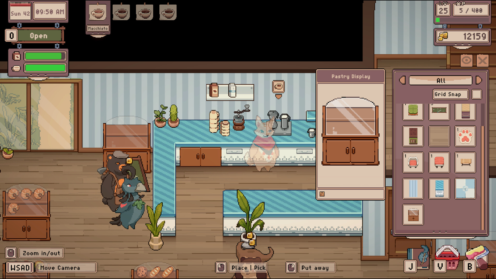 Tailside:治愈咖啡馆/Tailside: Cozy Cafe Sim_3