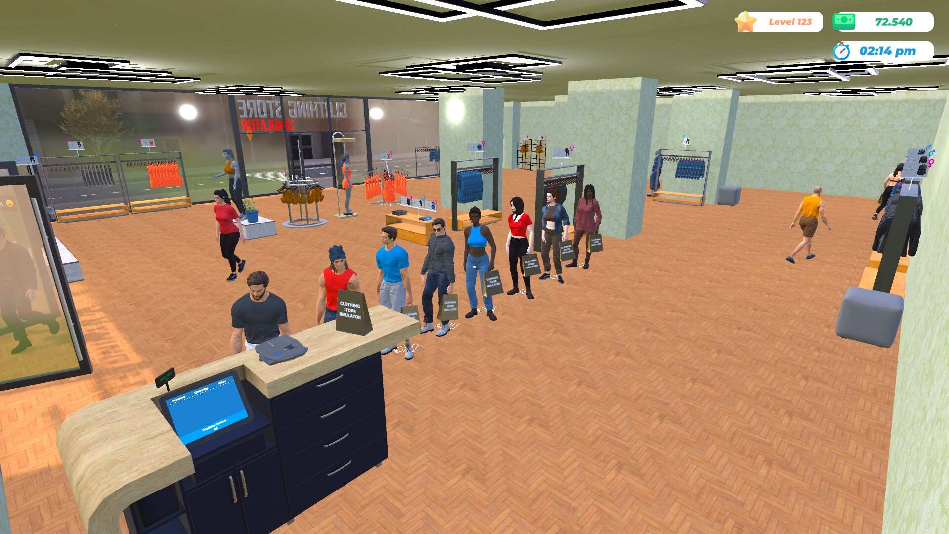 服装店模拟/Clothing Store Simulator_0