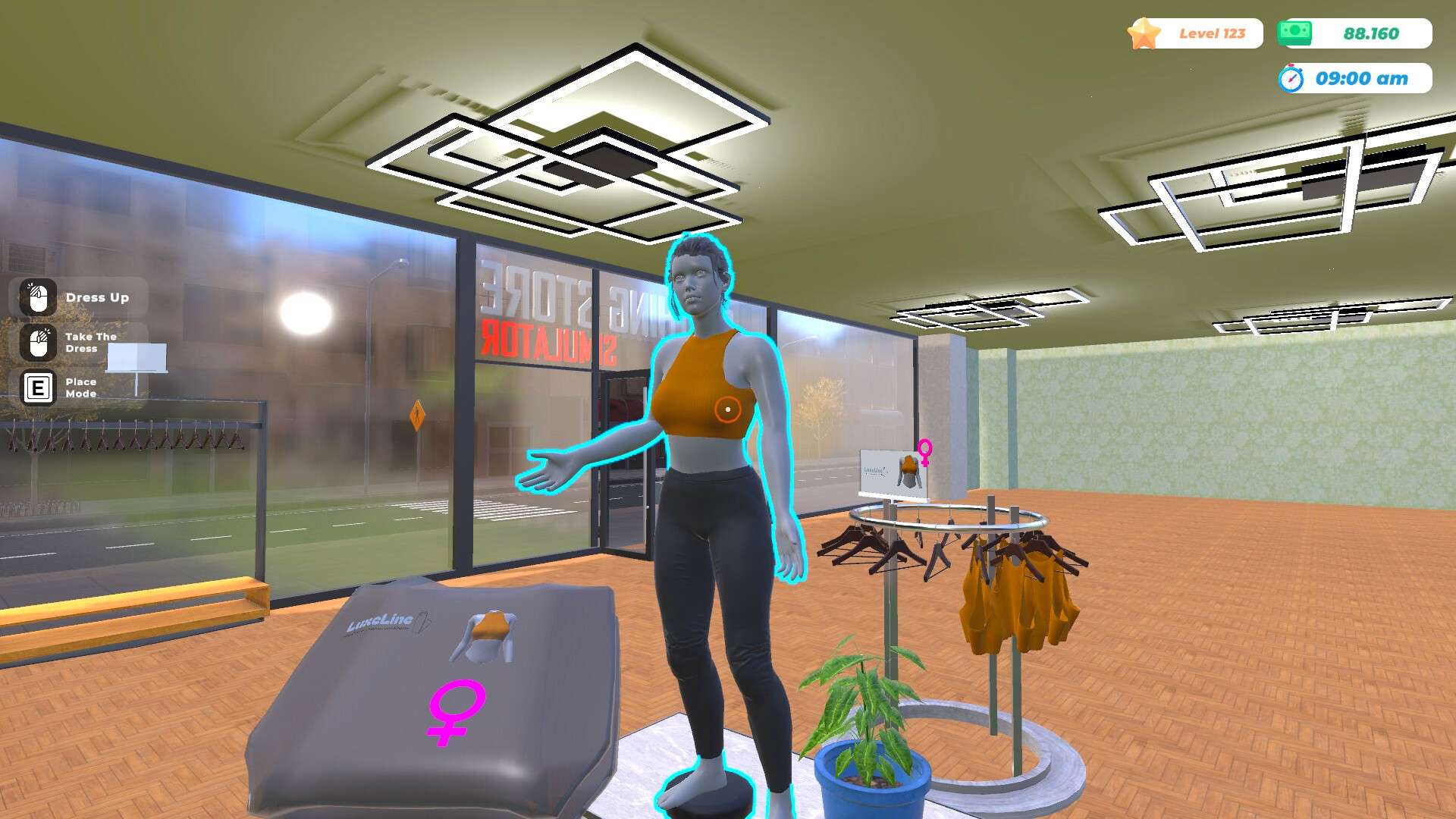 服装店模拟/Clothing Store Simulator_4