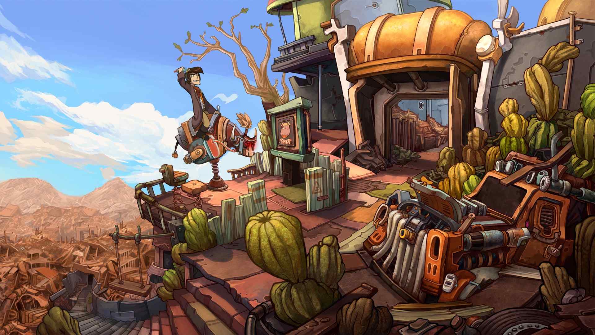 德波尼亚:完整旅程/Deponia: The Complete Journey_5