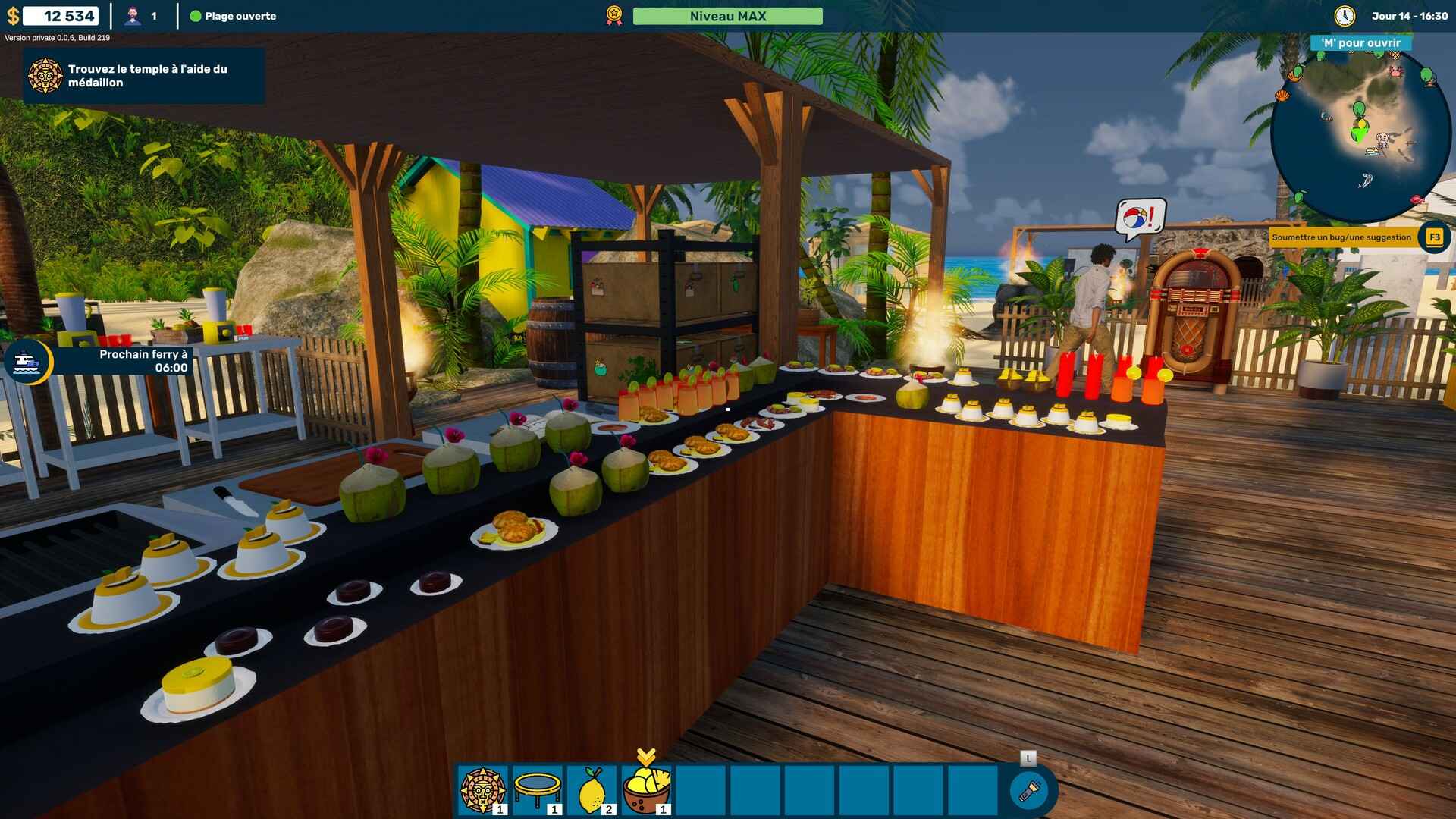 天堂海滩模拟器/Paradise Beach Simulator/支持网络联机_0