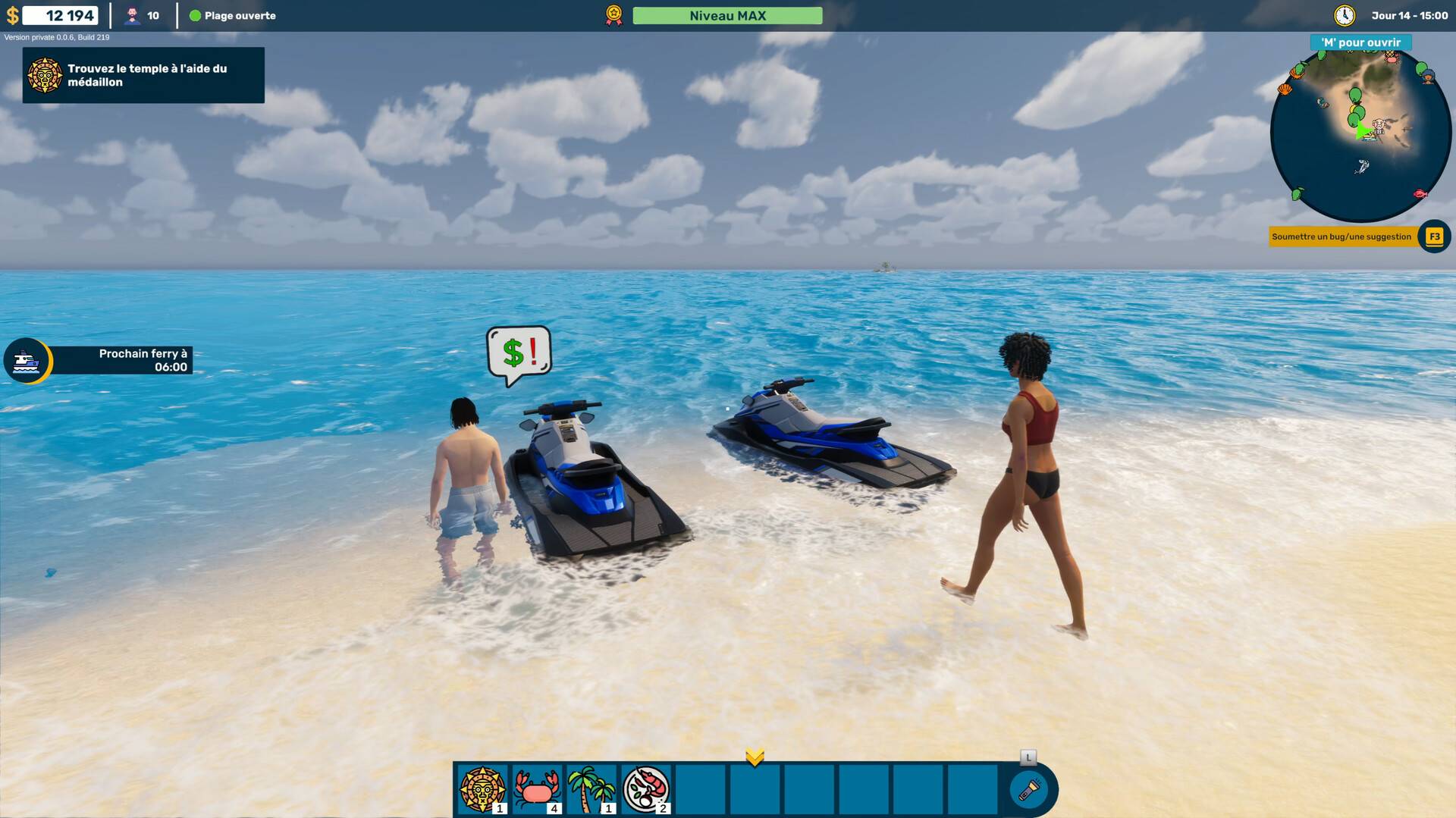 天堂海滩模拟器/Paradise Beach Simulator/支持网络联机_4